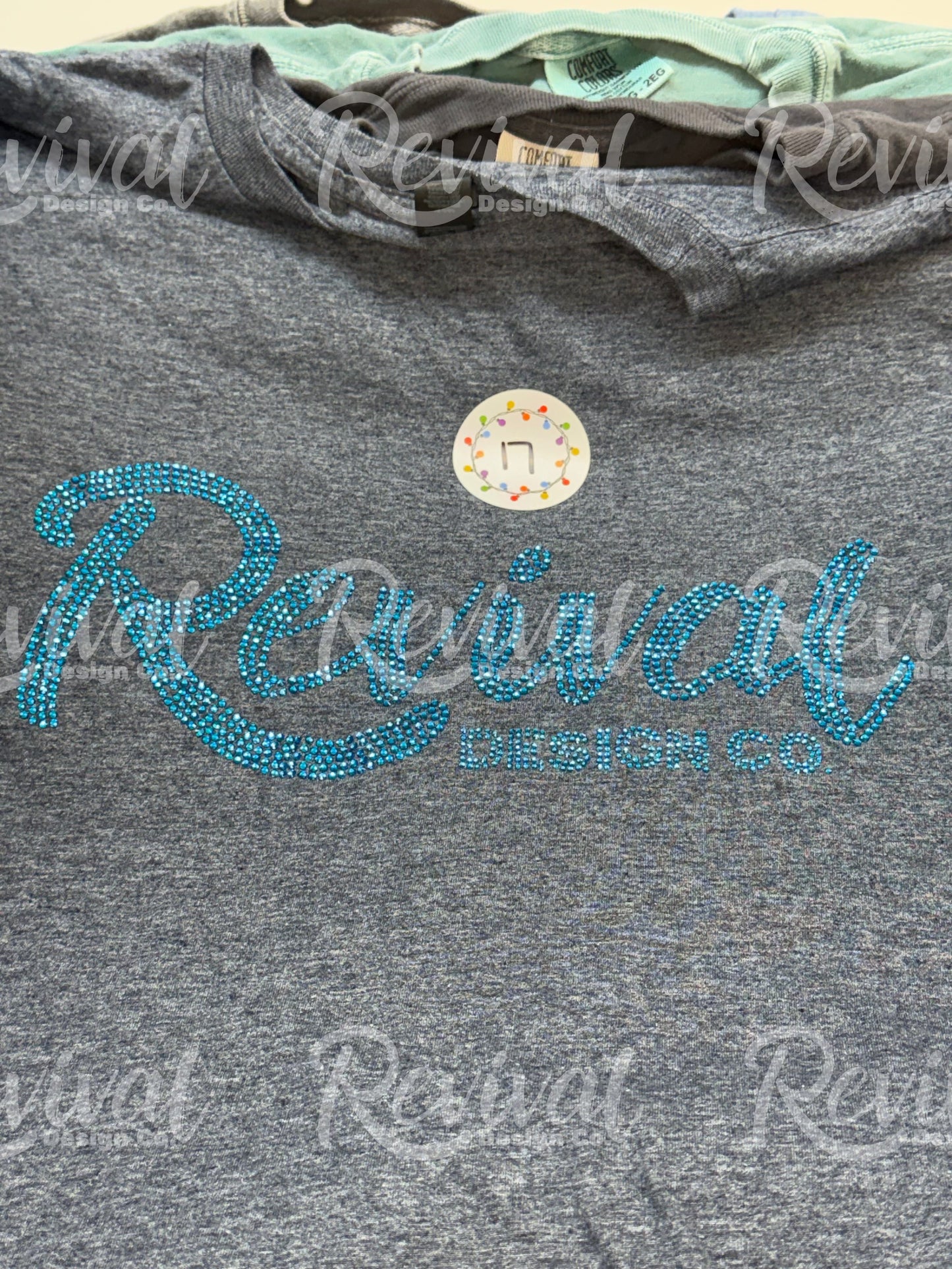 *Gently Worn* Revival Rhinestone Shirt (2XL)