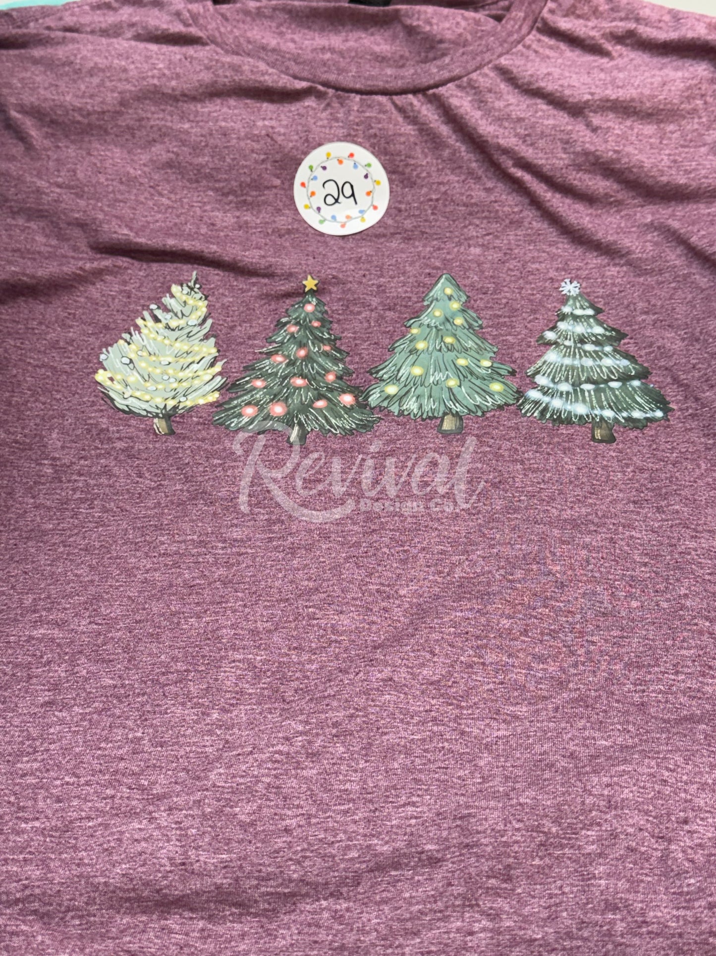 *Gently Worn* Christmas Tree Shirt (2XL)