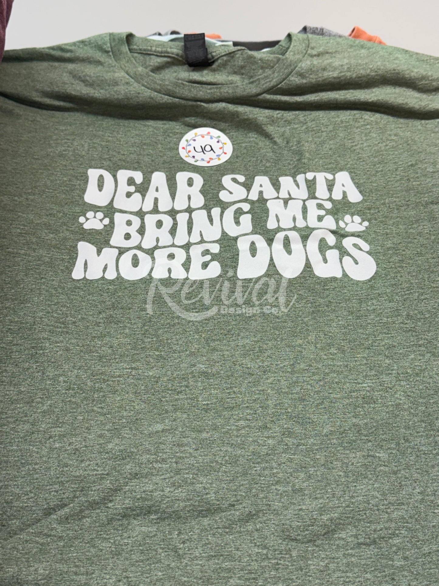 *Gently Worn* Dear Santa Shirt (2XL)
