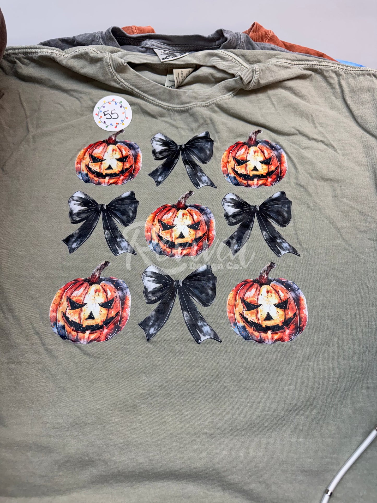 *Gently Worn* Spooky Coquette Shirt (2XL)
