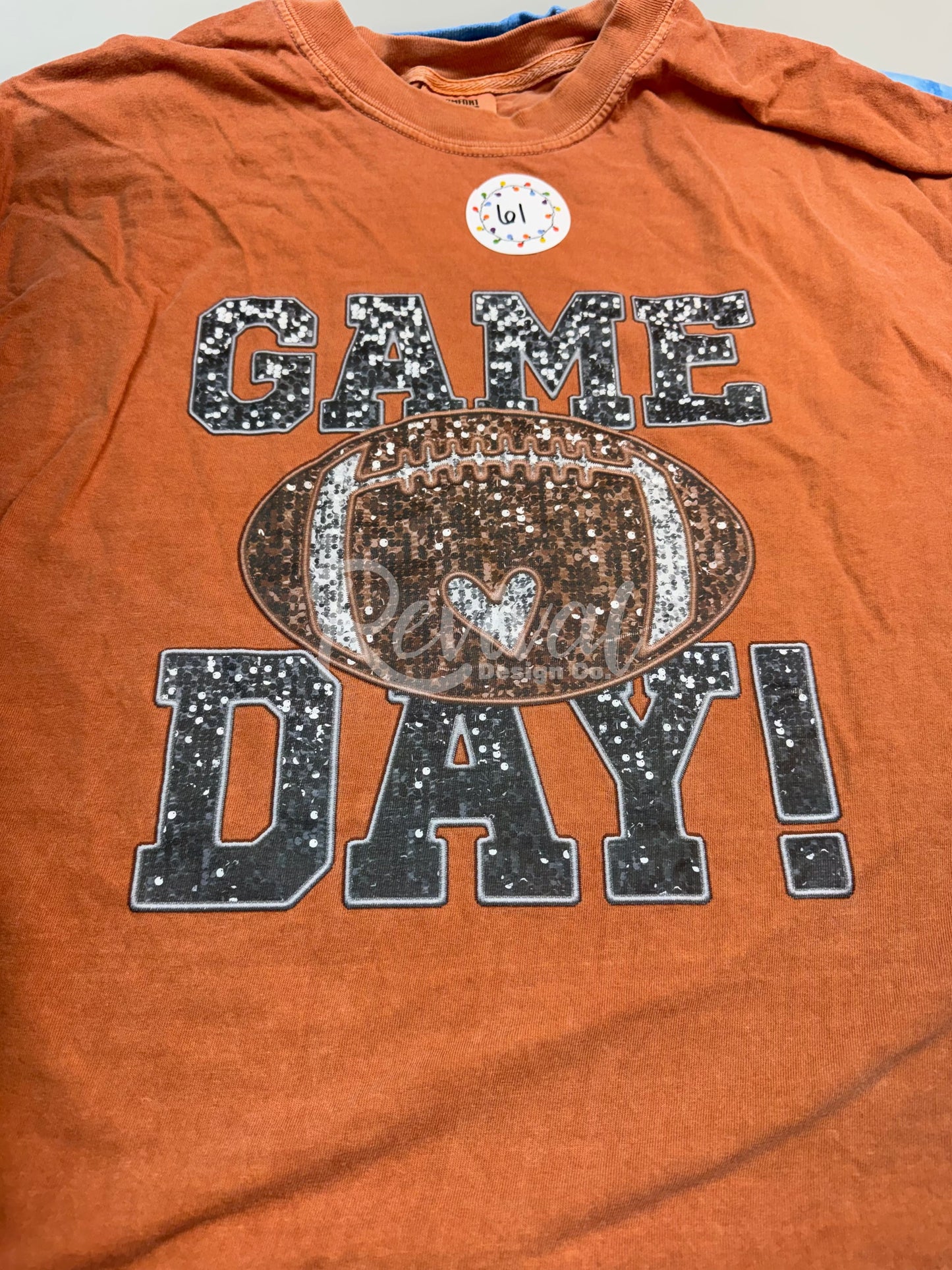 *Gently Worn* Game Day Patch Shirt (2XL)