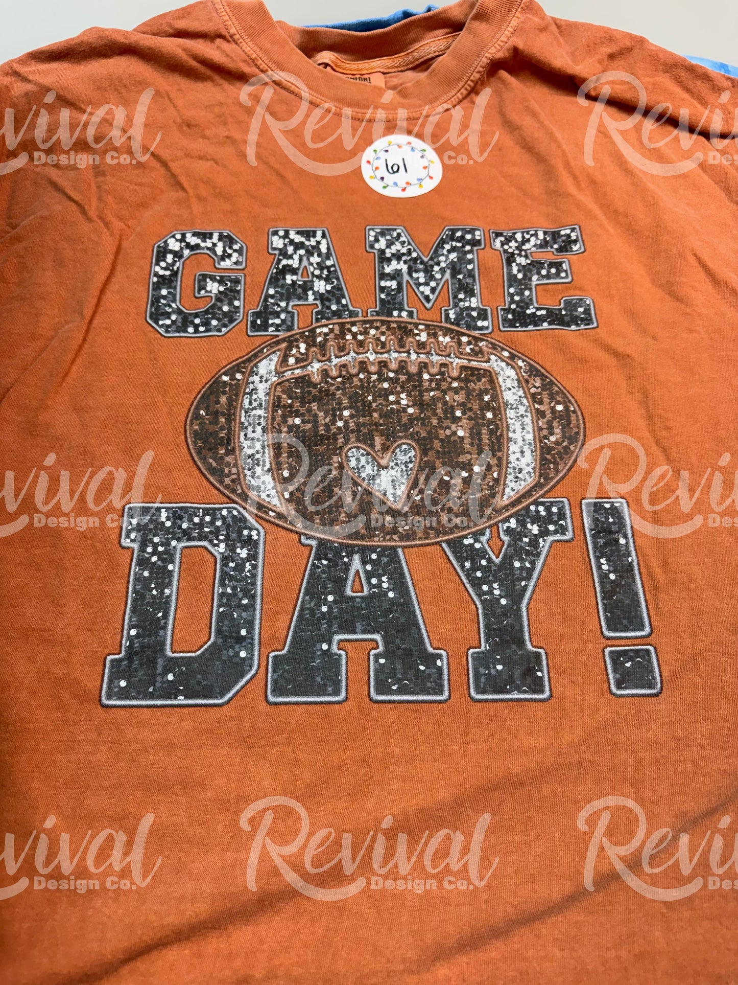 *Gently Worn* Game Day Patch Shirt (2XL)