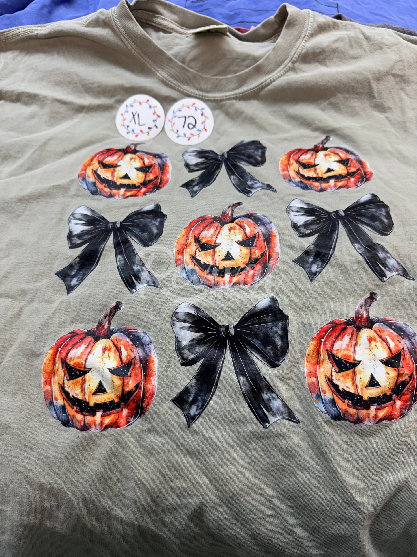 *Gently Worn* Spooky Coquette Shirt (XL)
