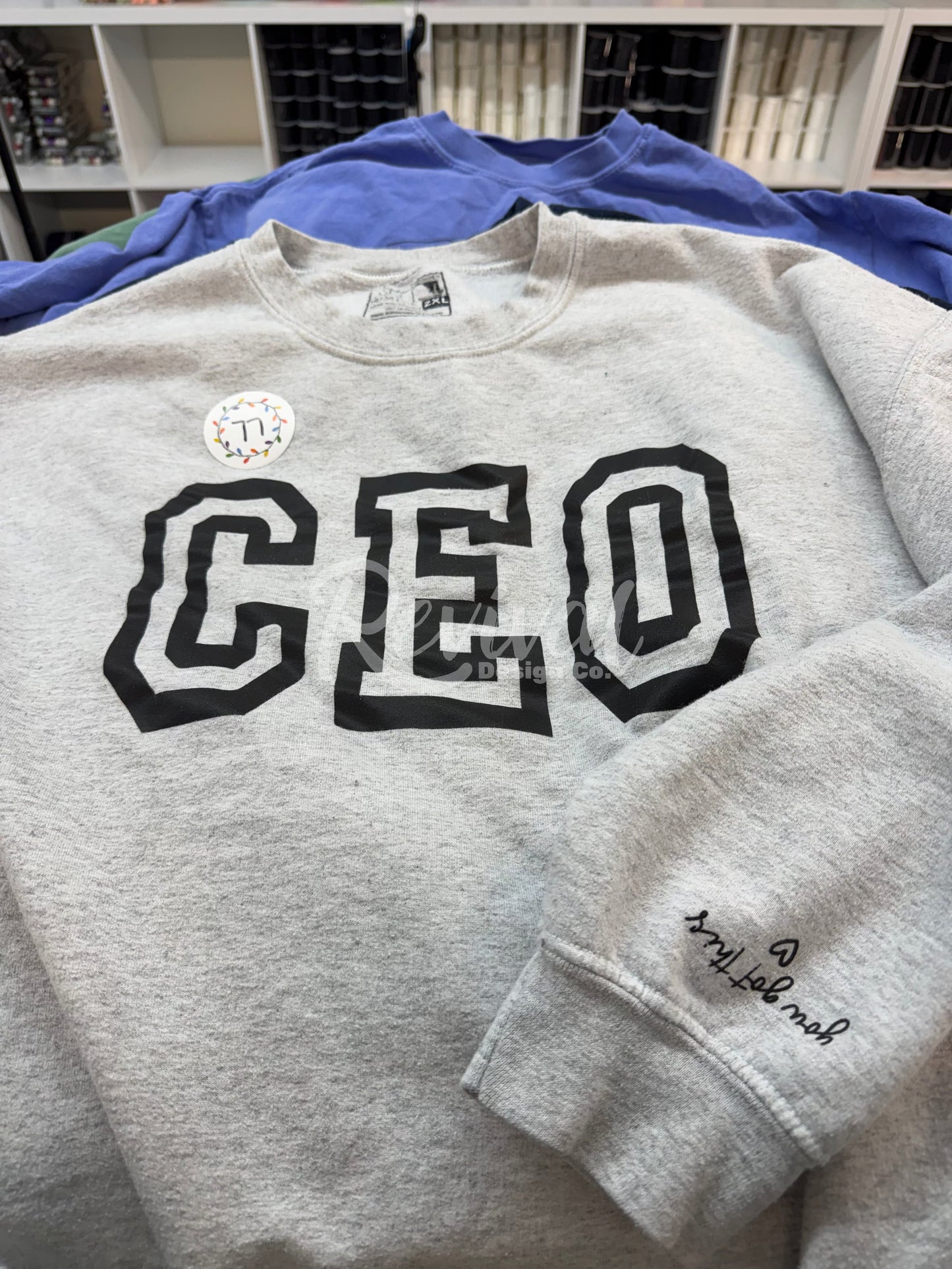 *Gently Worn* CEO Crewneck (2XL)