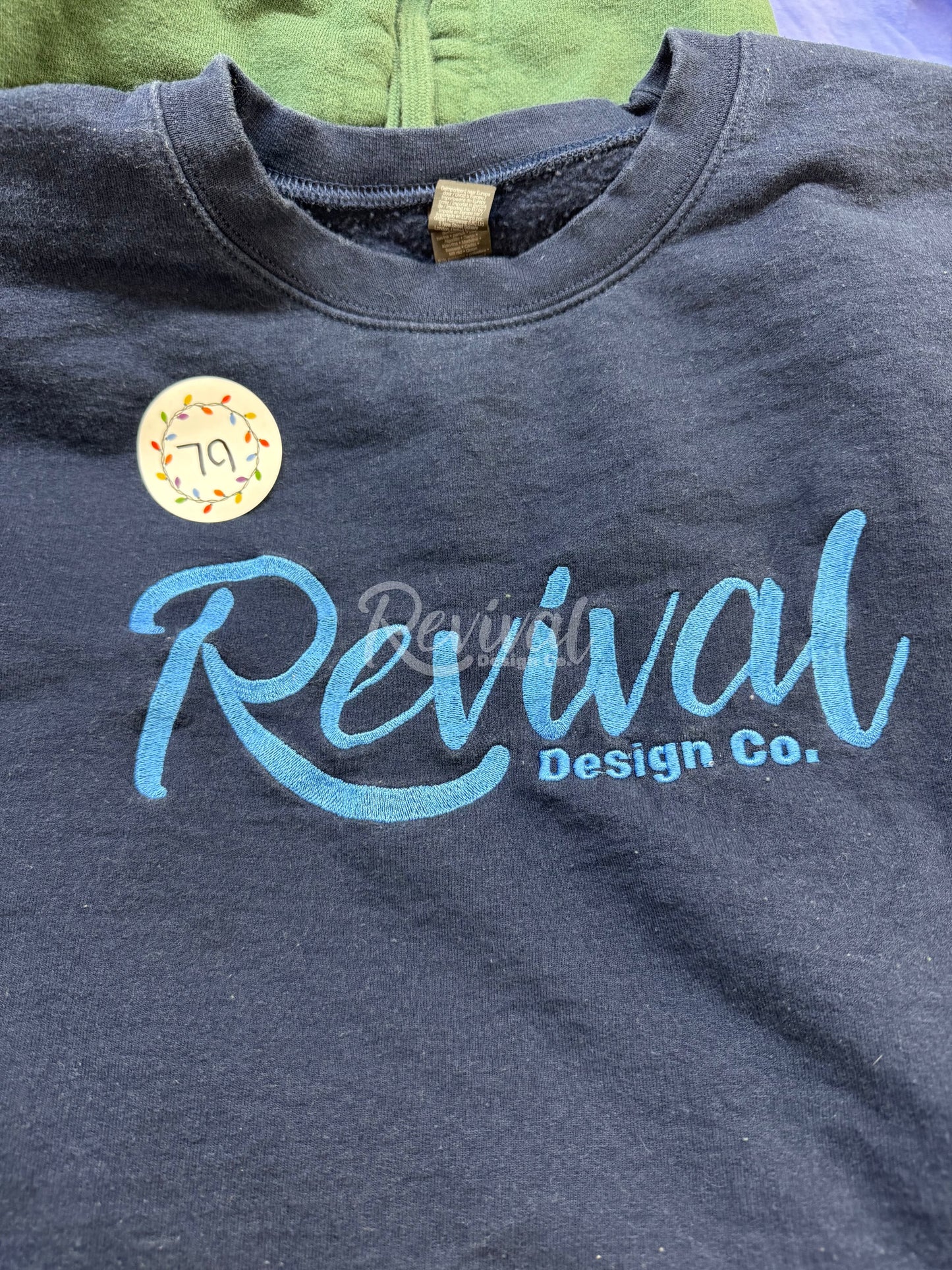 *Gently Worn* Revival Crewneck (2XL)