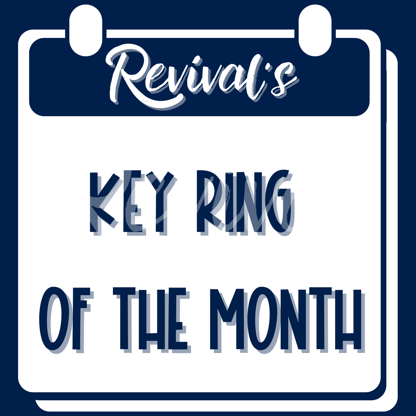Key Ring of the Month