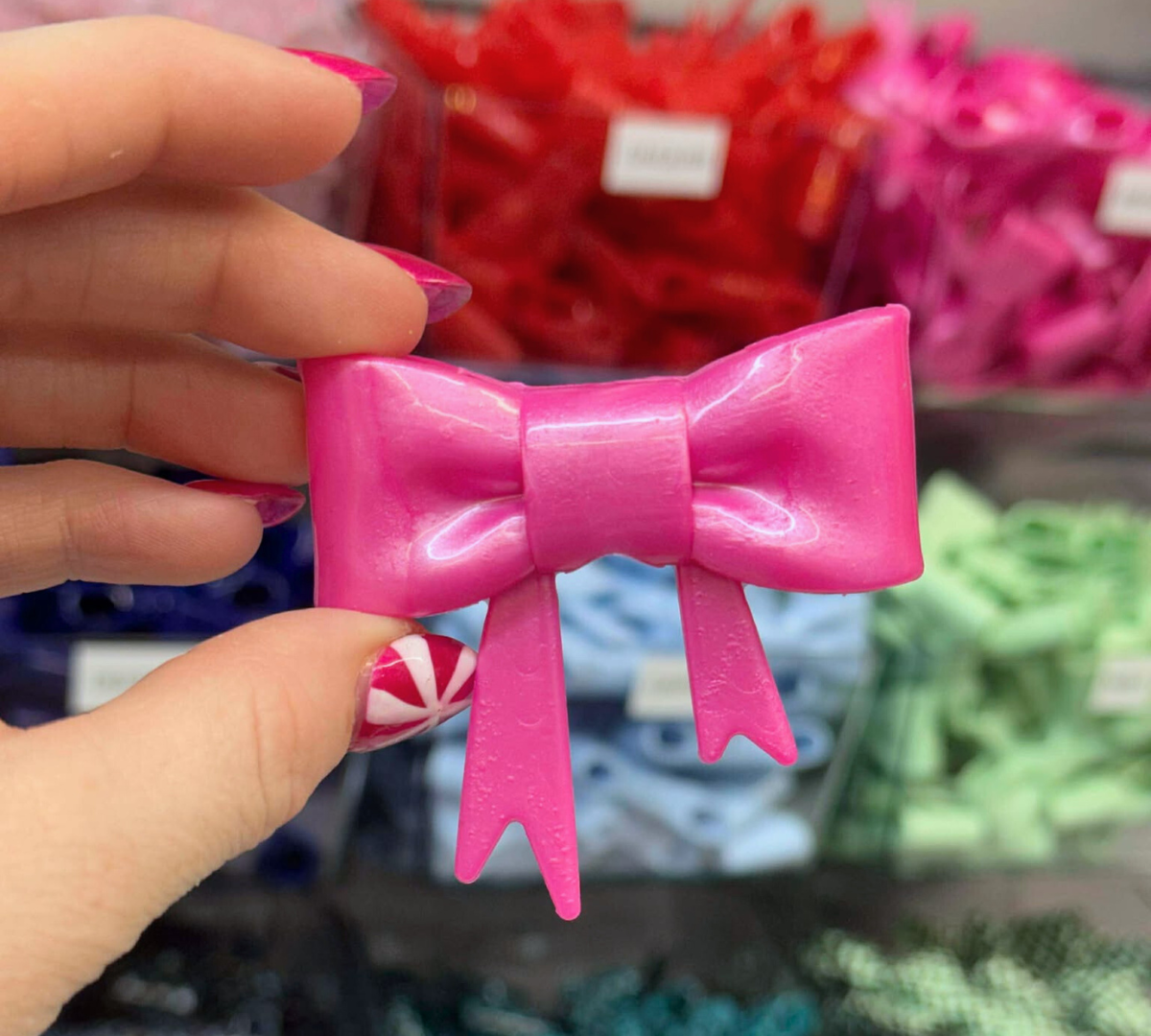 Margo - Silicone Bow Focal/Straw Topper