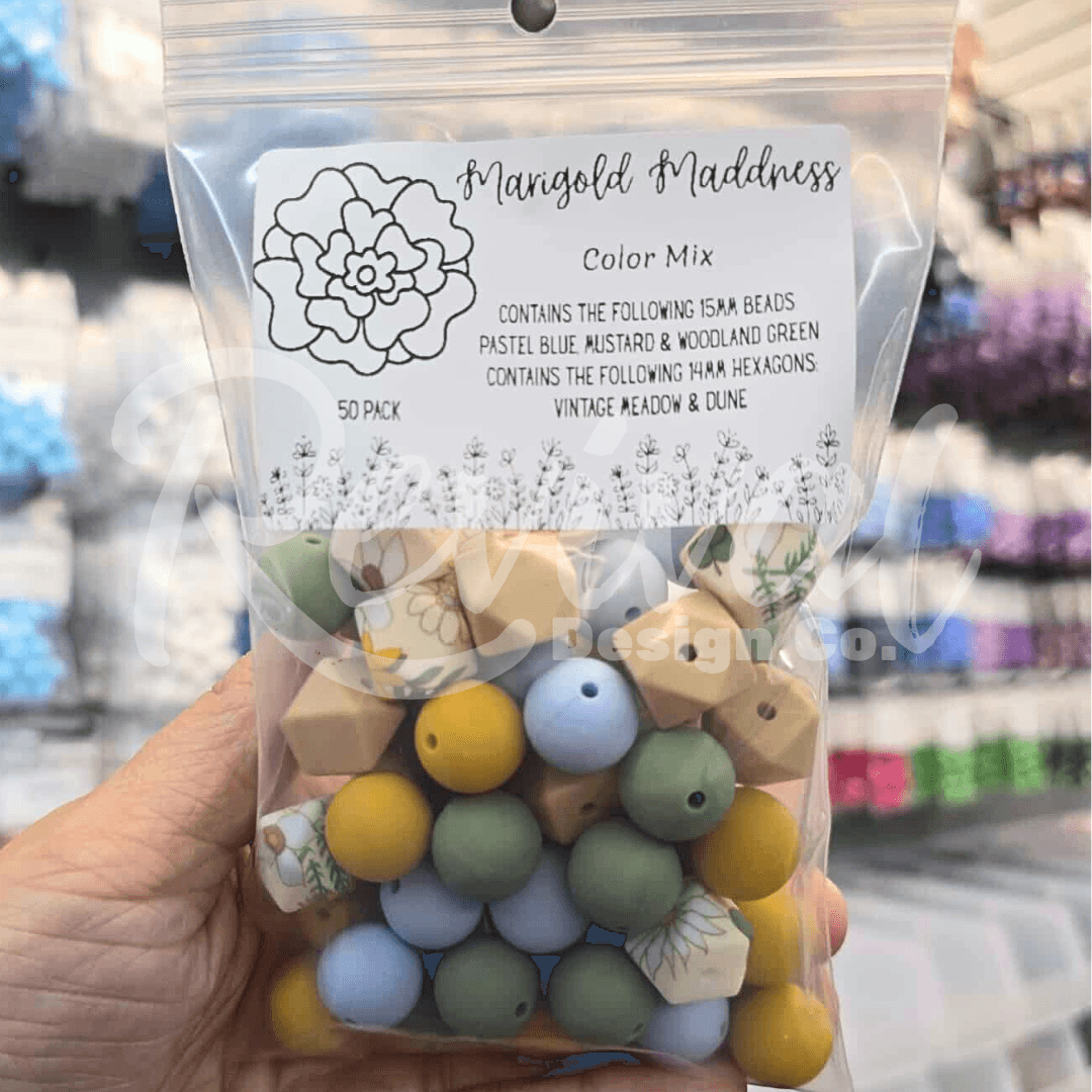 Marigold Madness - Wristlet Mix - 50 Pack