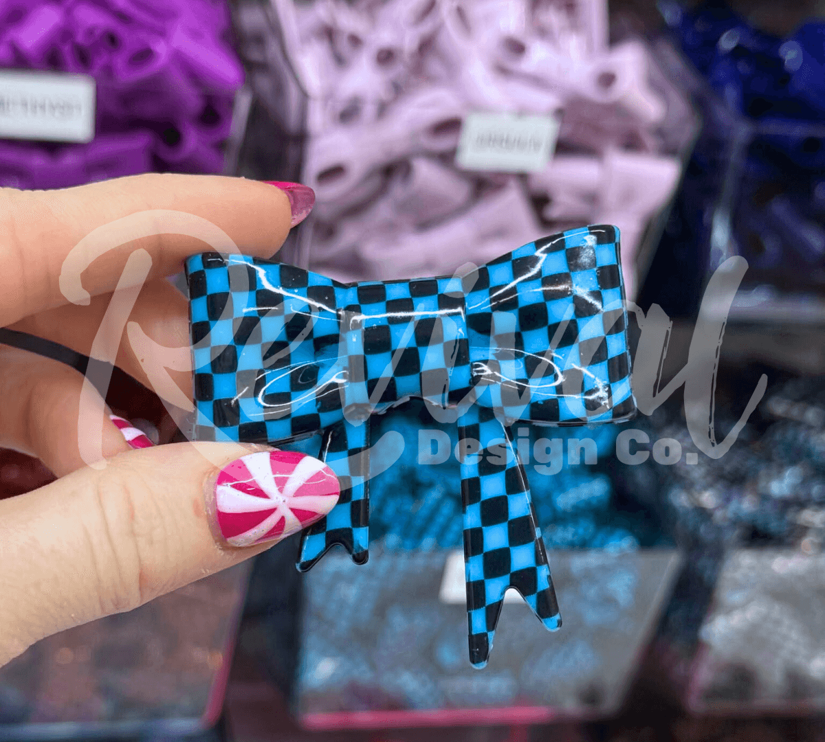 Nirvana - Silicone Bow Focal/Straw Topper