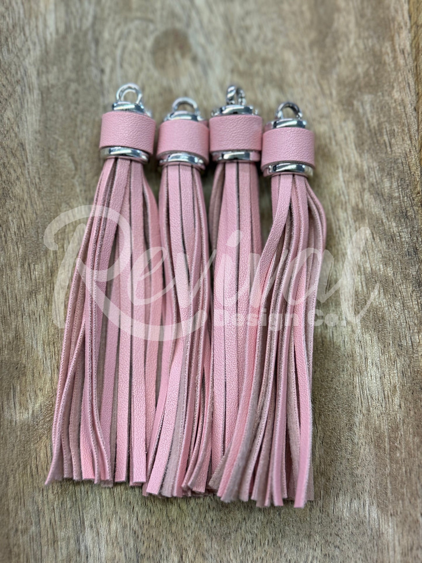 Large Dusty Blush Tassel - 4"