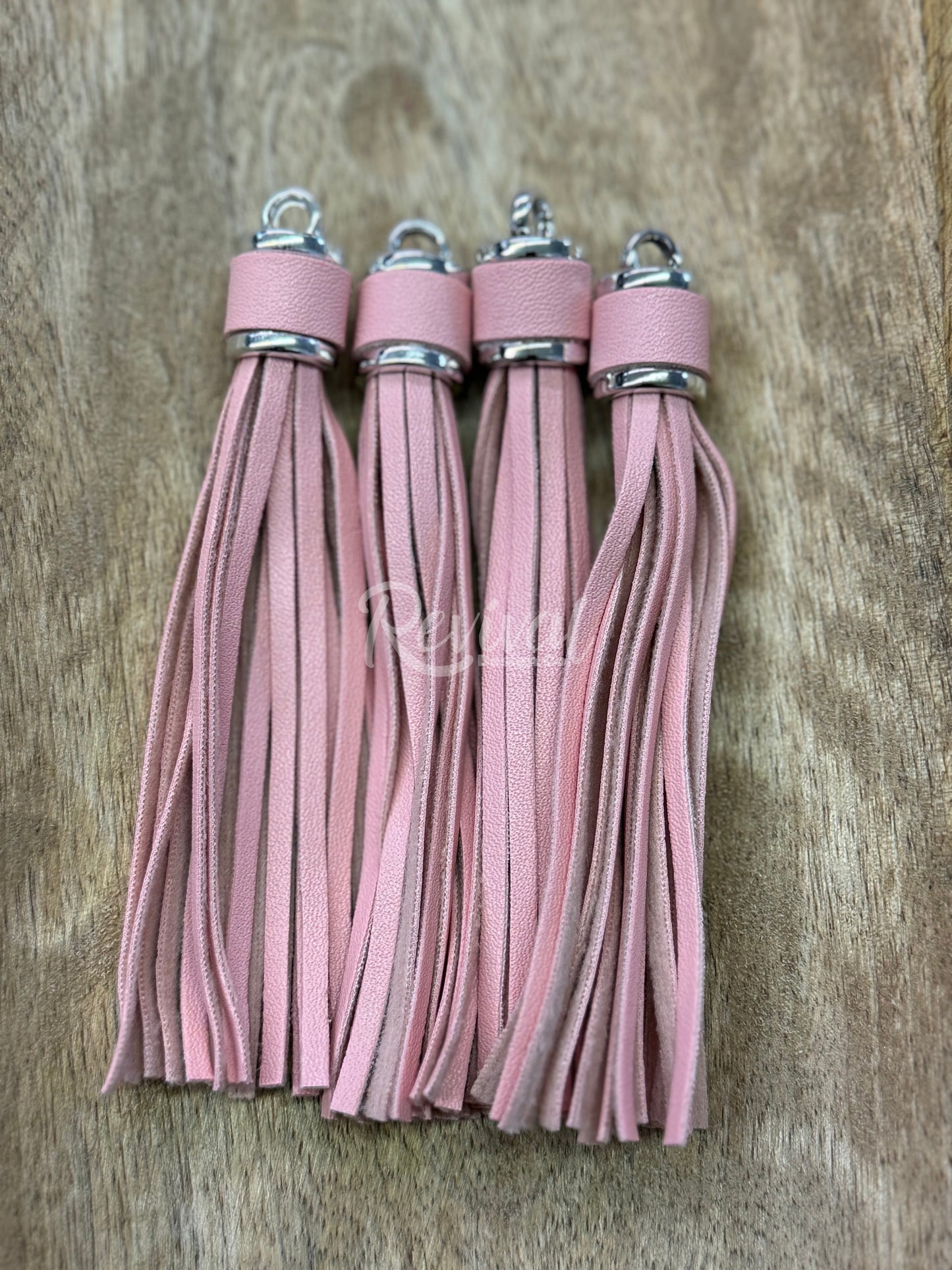 Large Dusty Blush Tassel - 4"