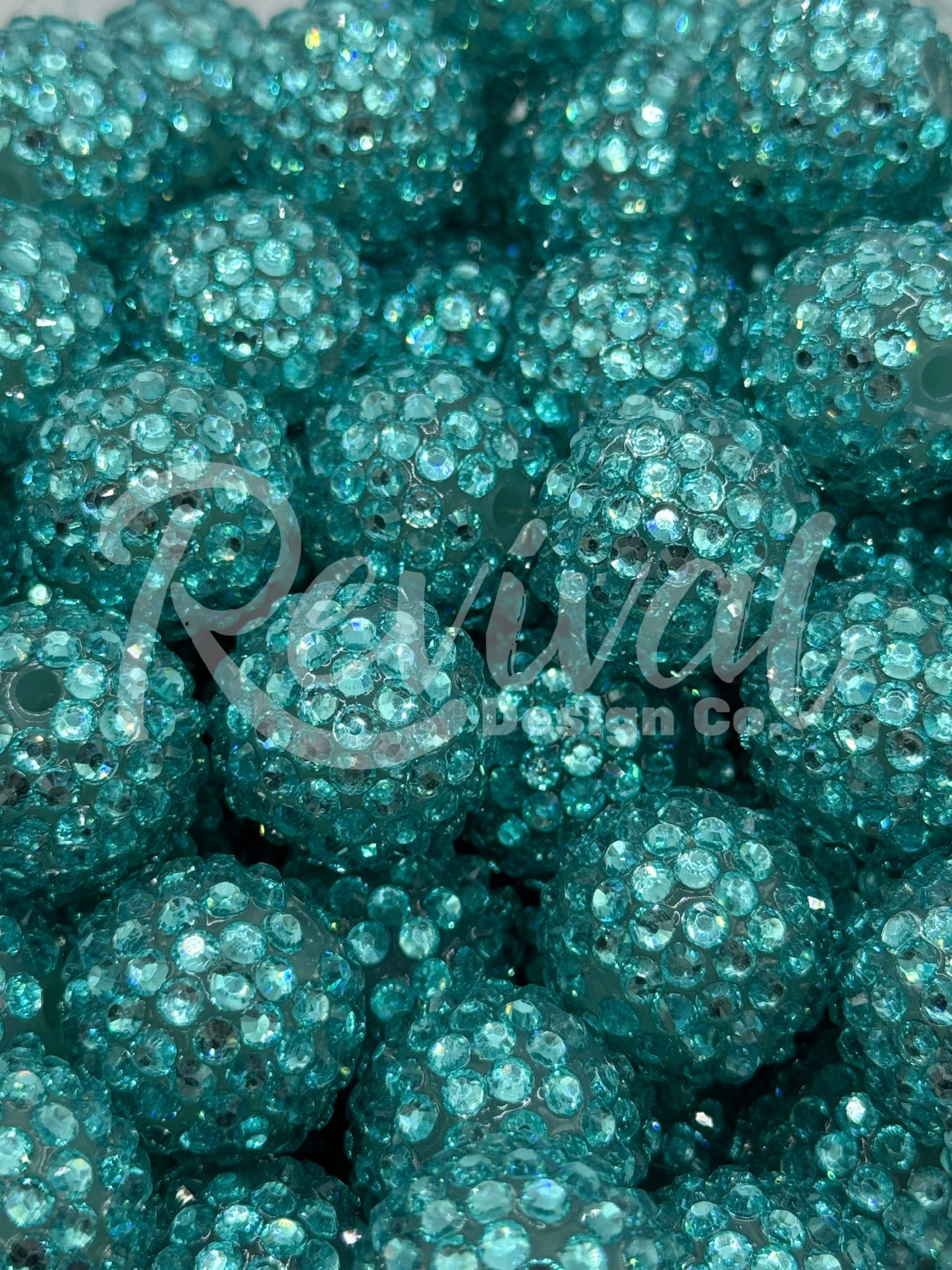 20mm Rhinestone - Lake