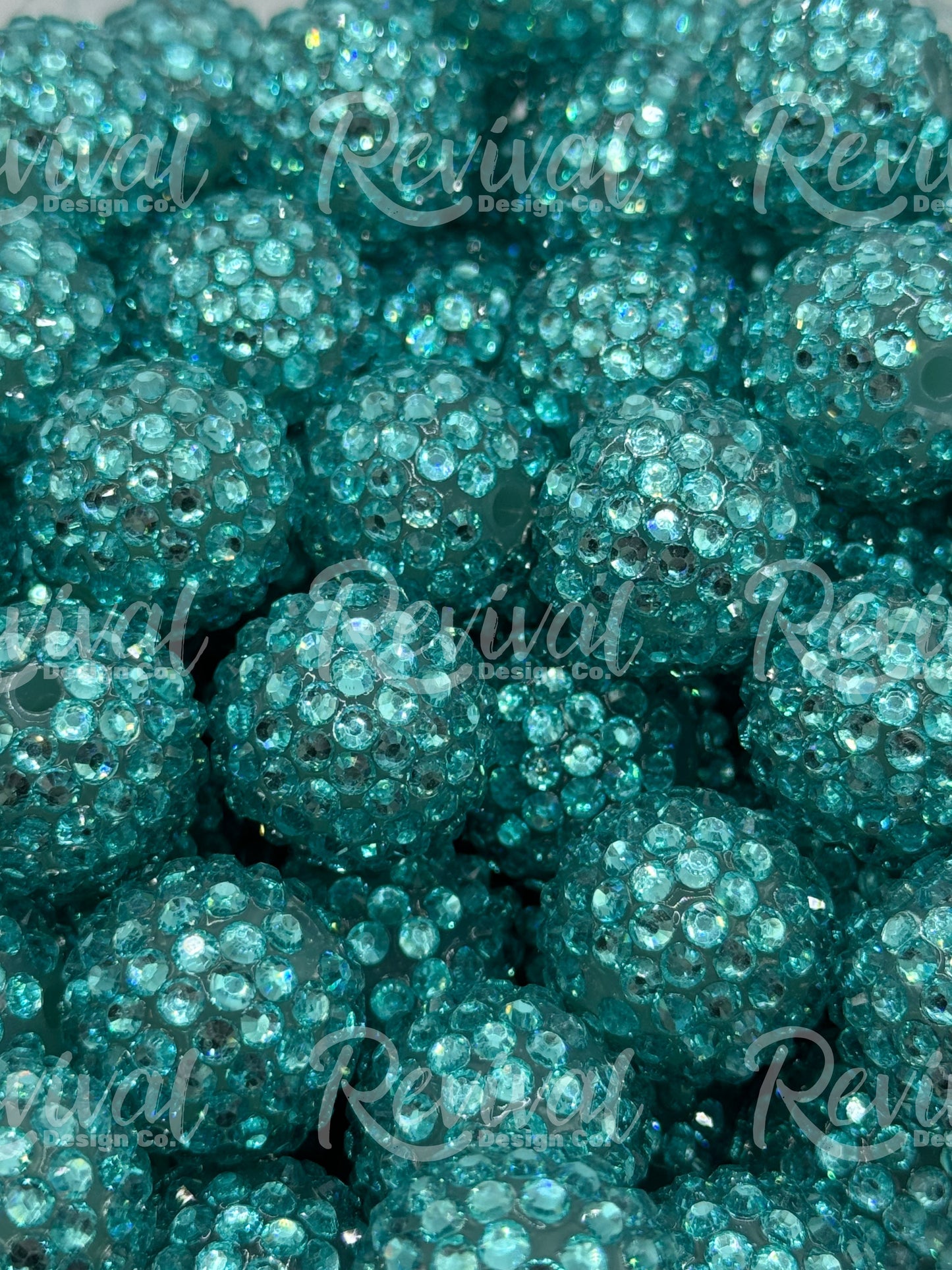 20mm Rhinestone - Lake