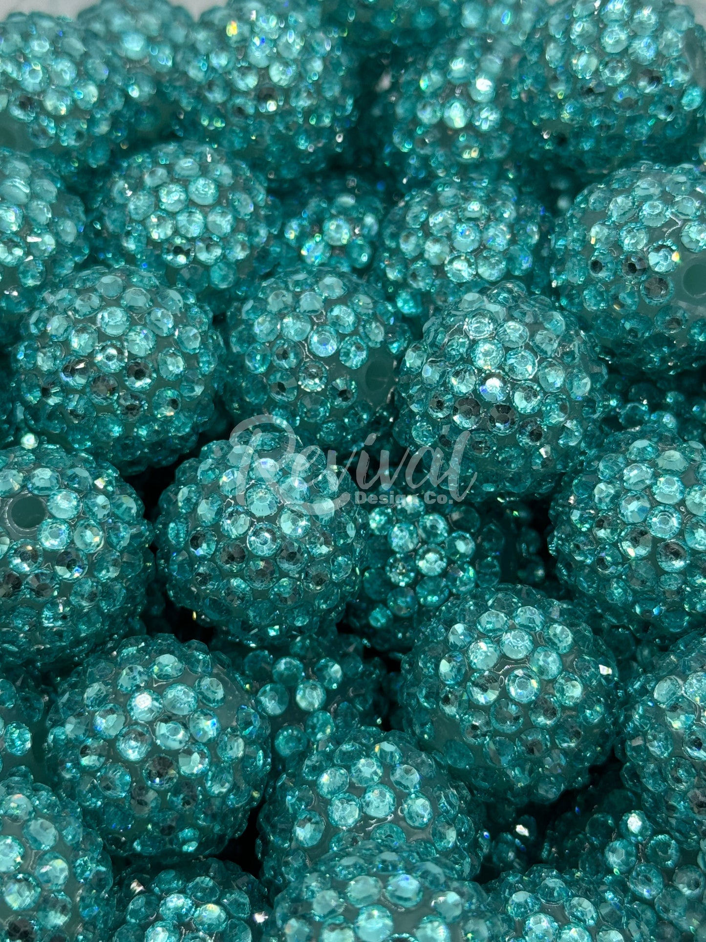 20mm Rhinestone - Lake
