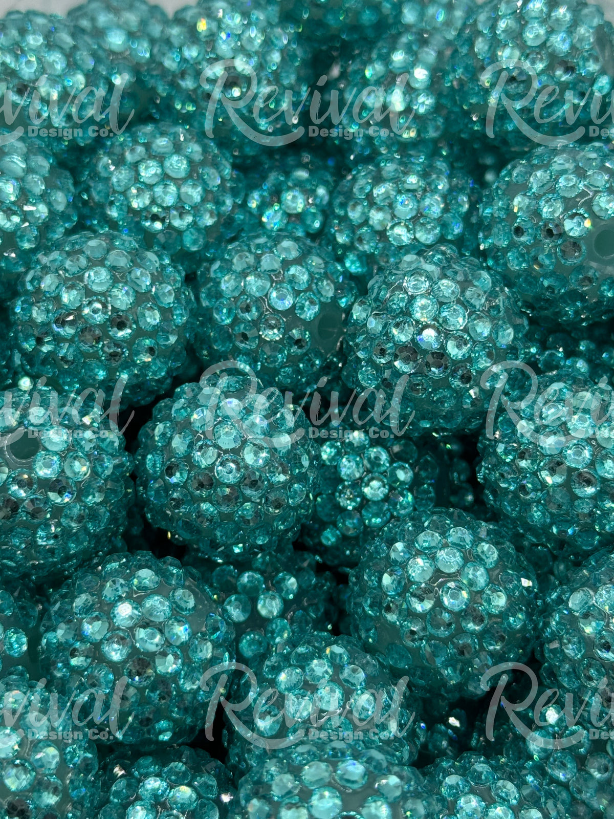 20mm Rhinestone - Lake