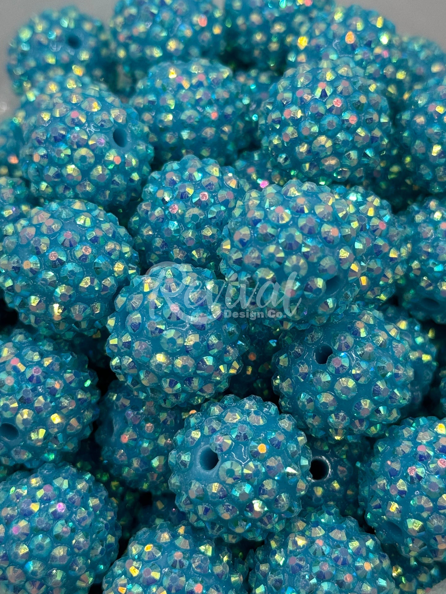 20mm Rhinestone - Lagoon