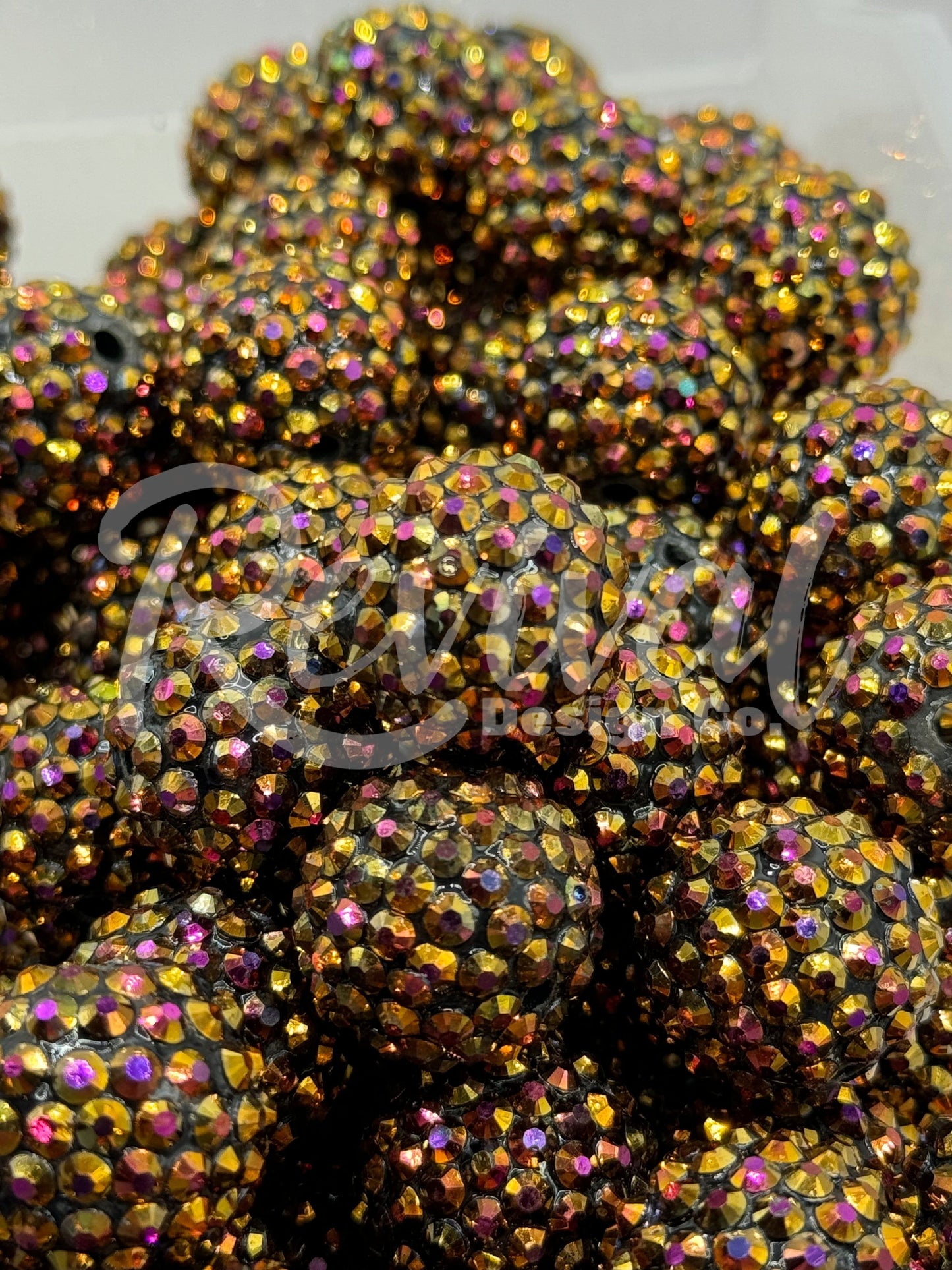 20mm Rhinestone - Harvest