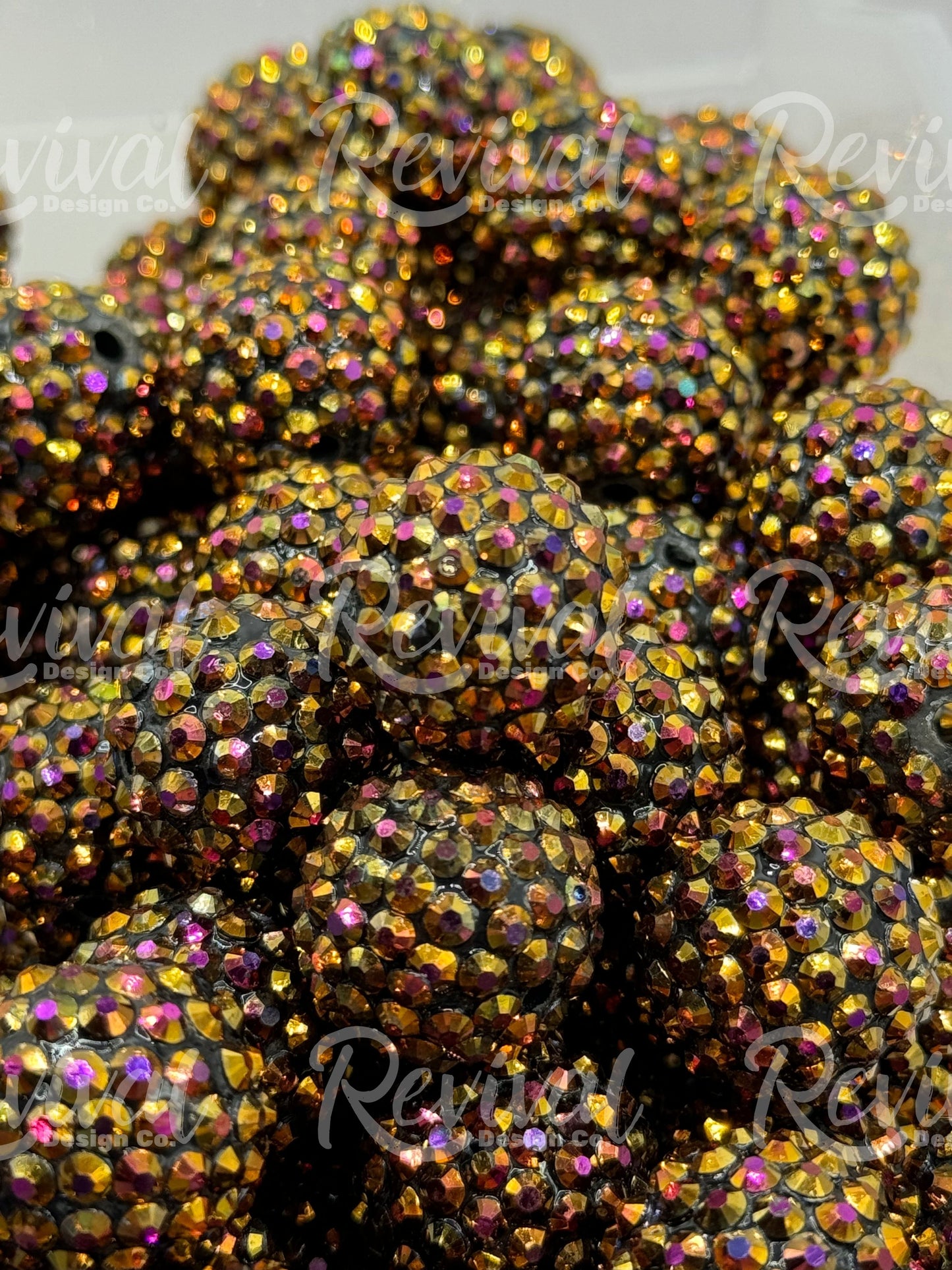20mm Rhinestone - Harvest