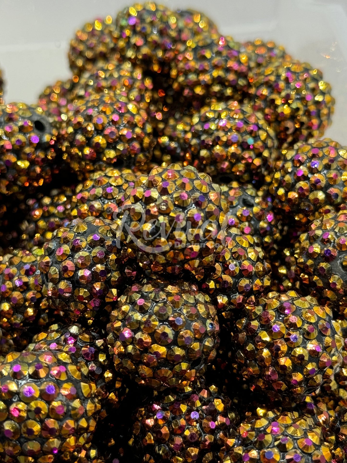 20mm Rhinestone - Harvest