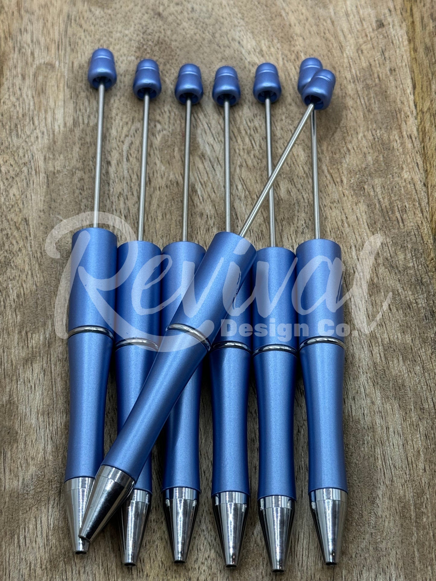 Powder Blue - Beadable Pen Base