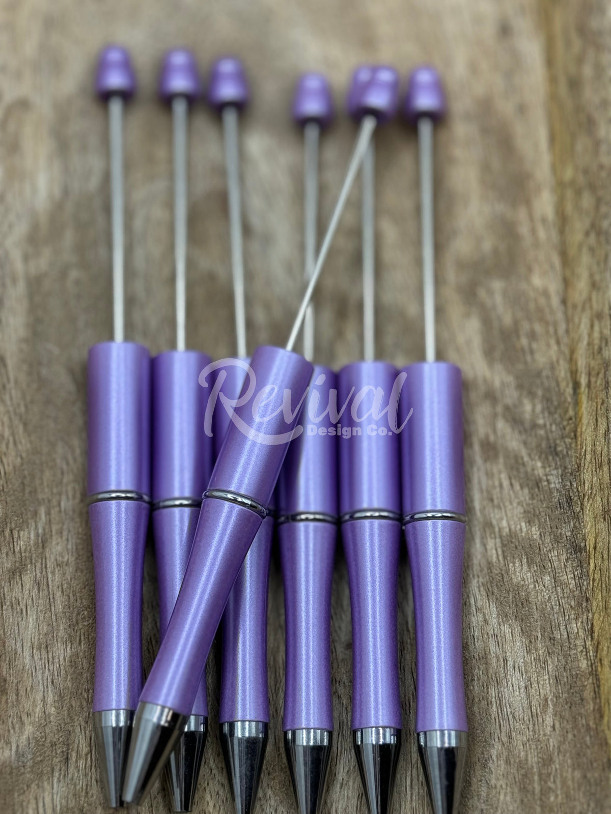 **DISCONTINUING** Lilac Petal - Beadable Pen Base