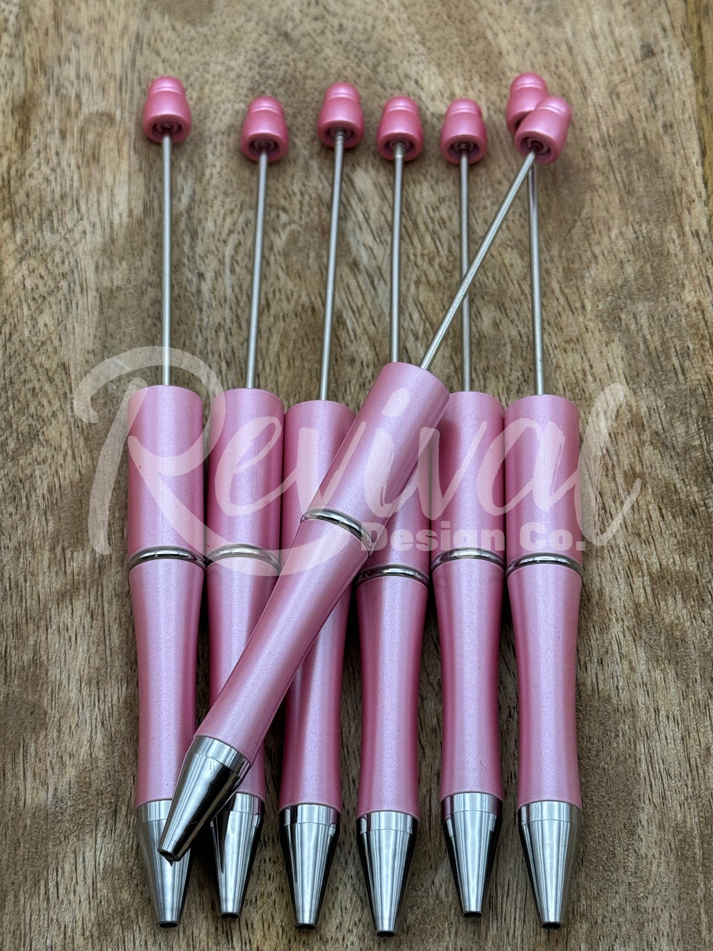 Petal Pink - Beadable Pen Base