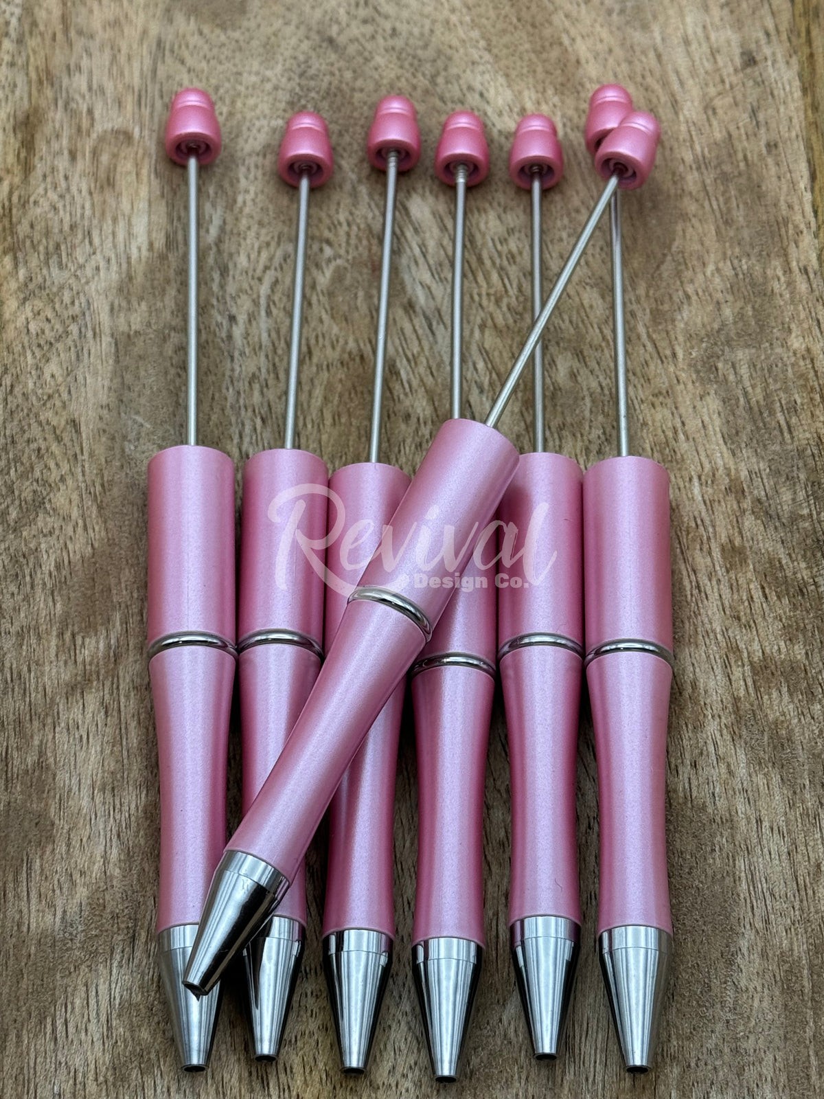 Petal Pink - Beadable Pen Base