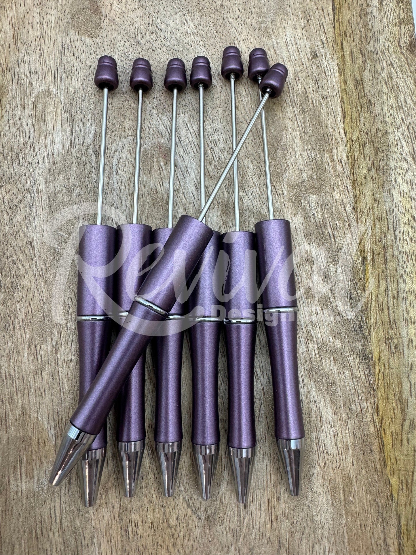 Matte Plum - Beadable Pen Base