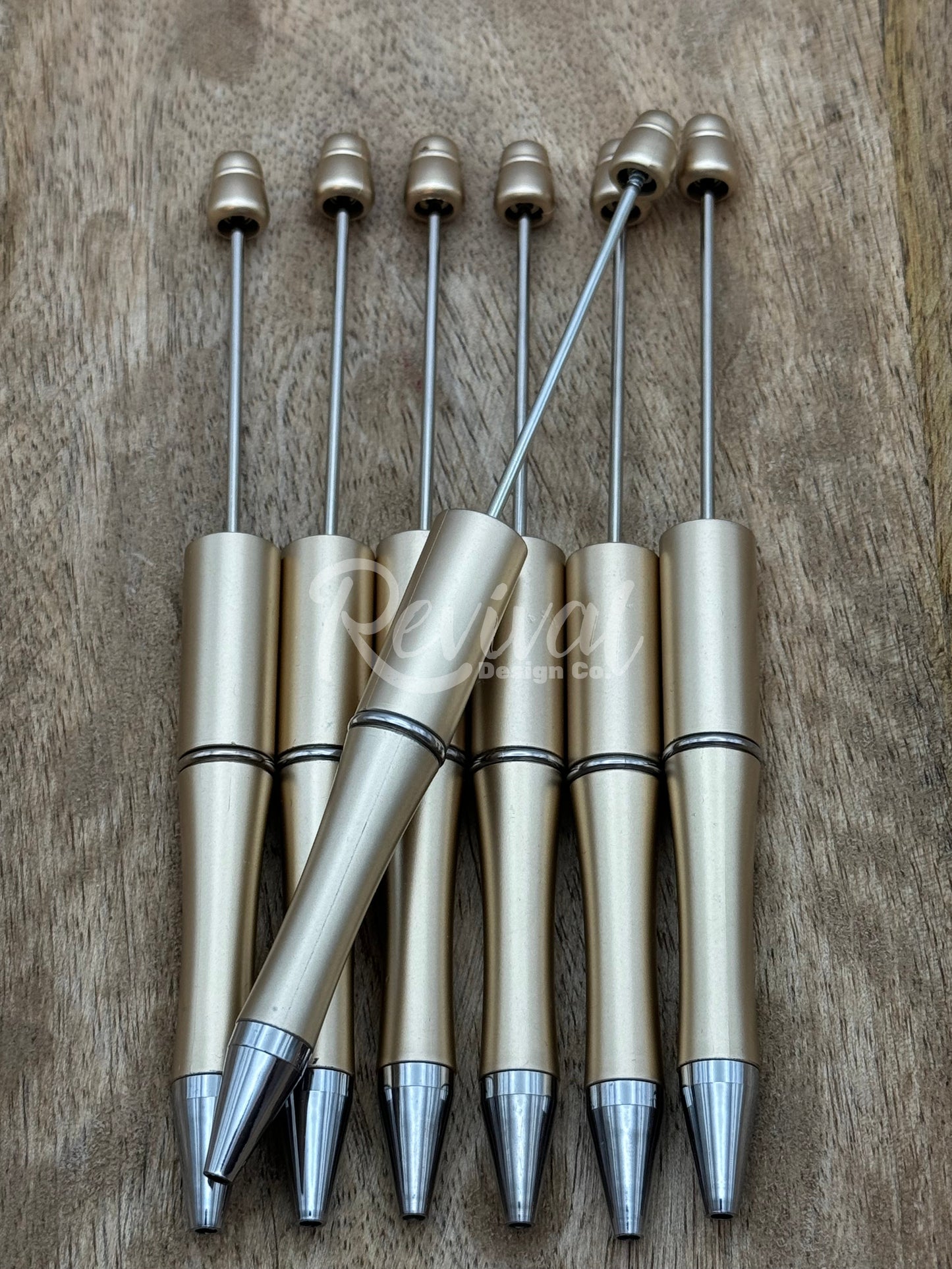 Matte Gold - Beadable Pen Base