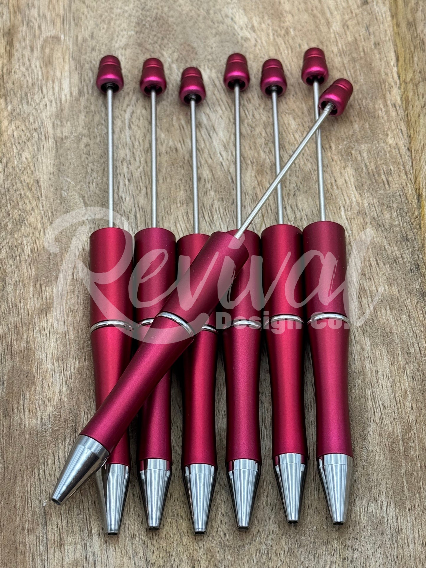 Matte Red - Beadable Pen Base
