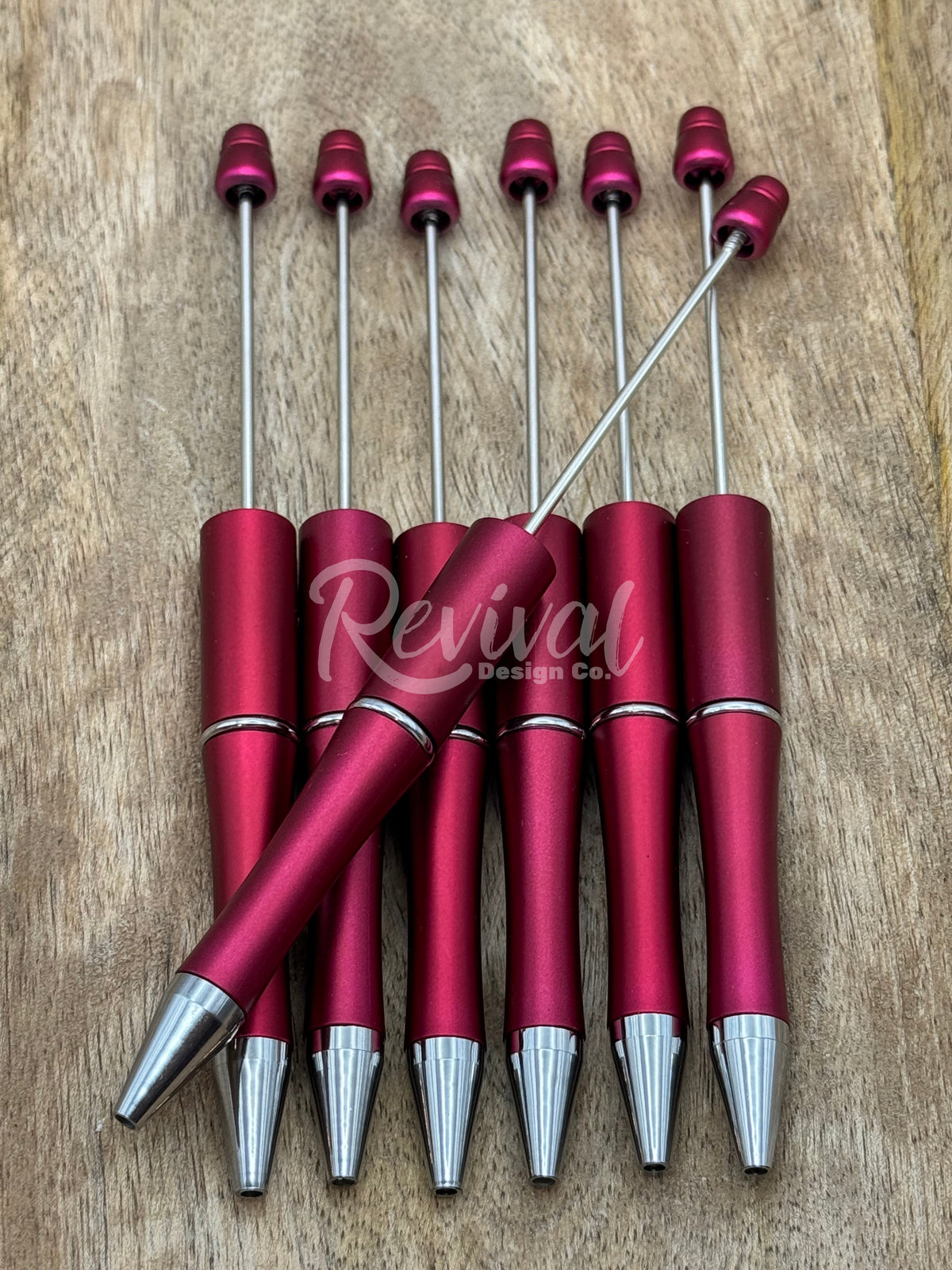 Matte Red - Beadable Pen Base