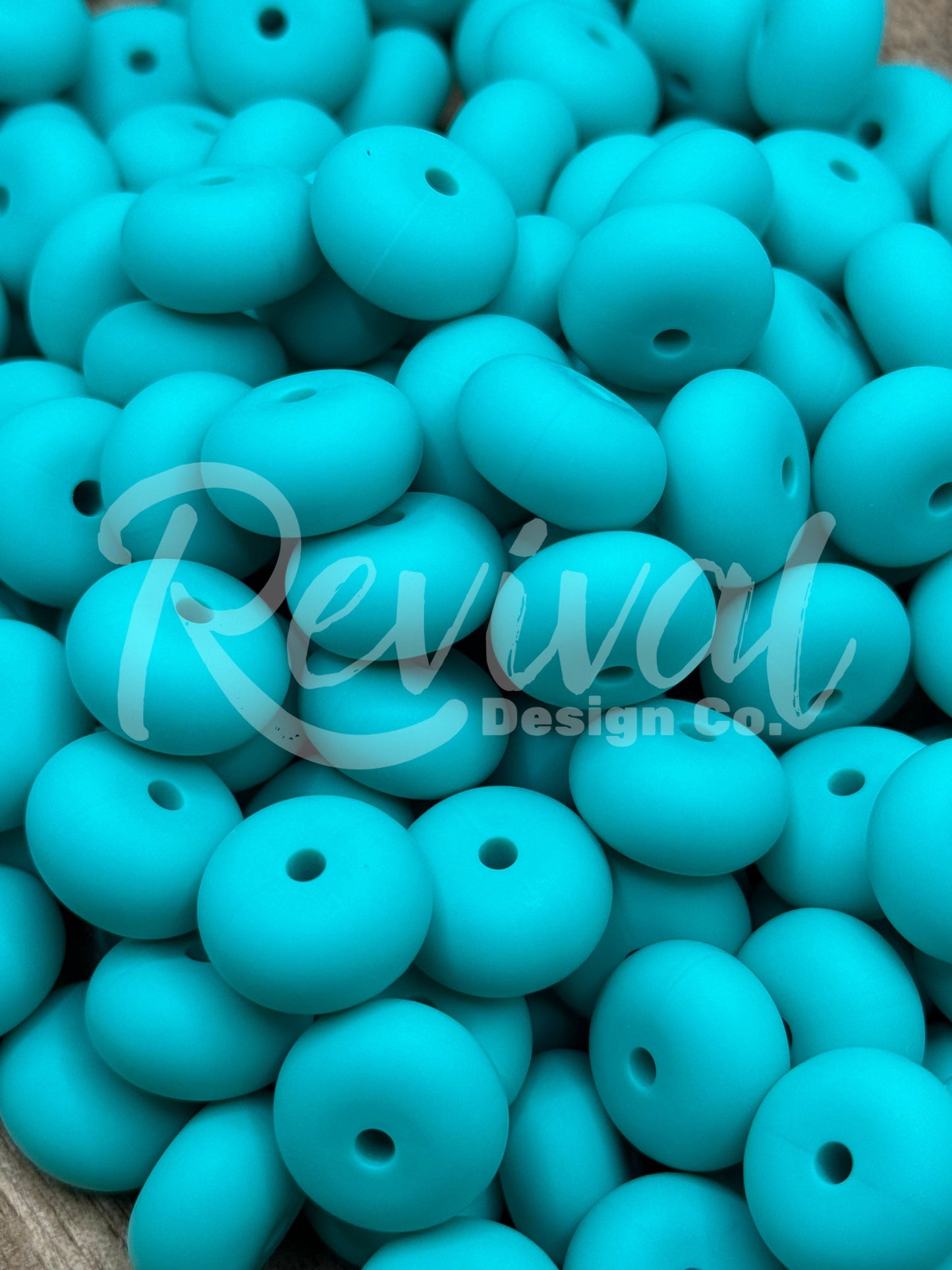 Turquoise - Silicone Abacus Bumper
