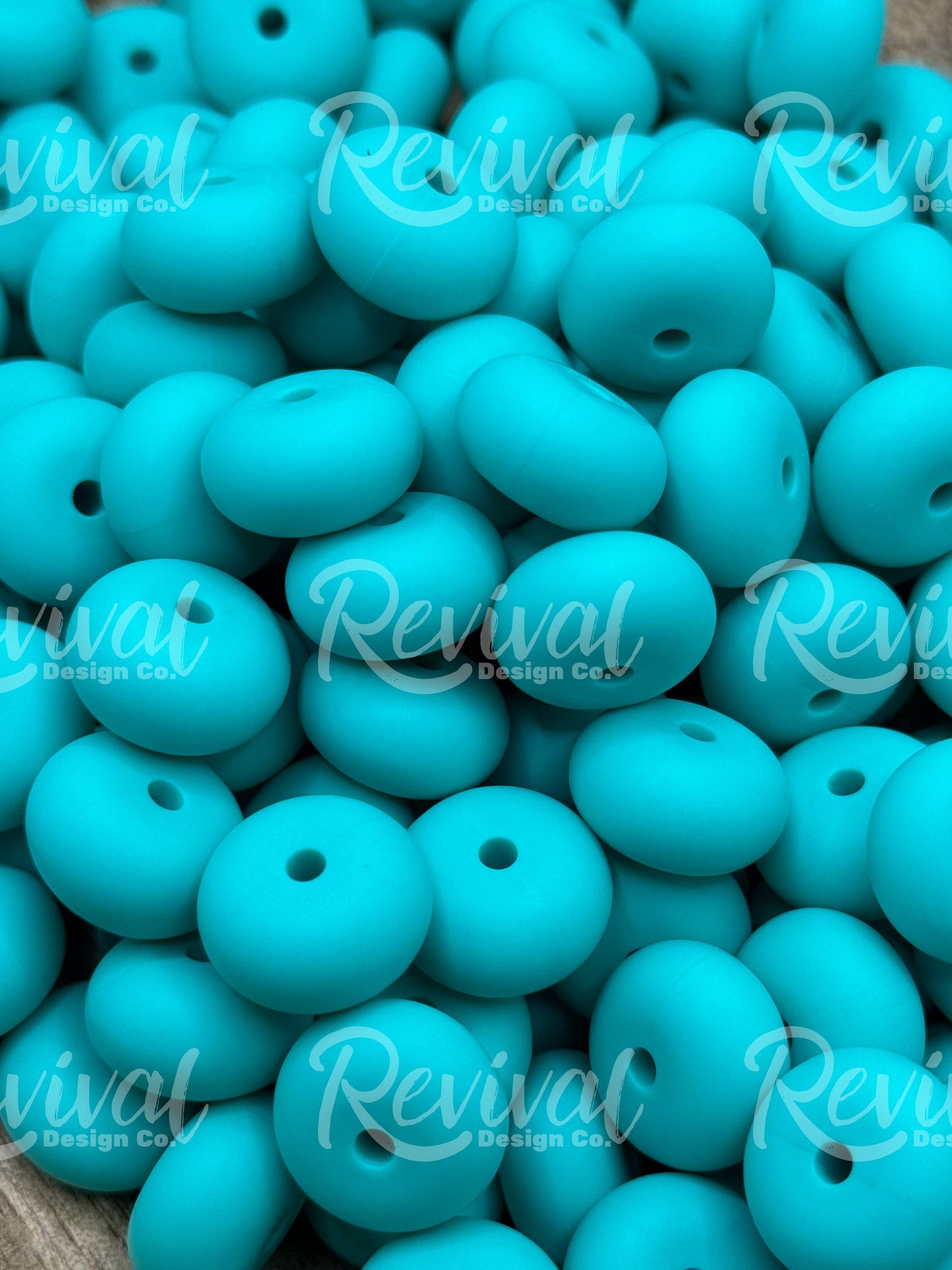 Turquoise - Silicone Abacus Bumper