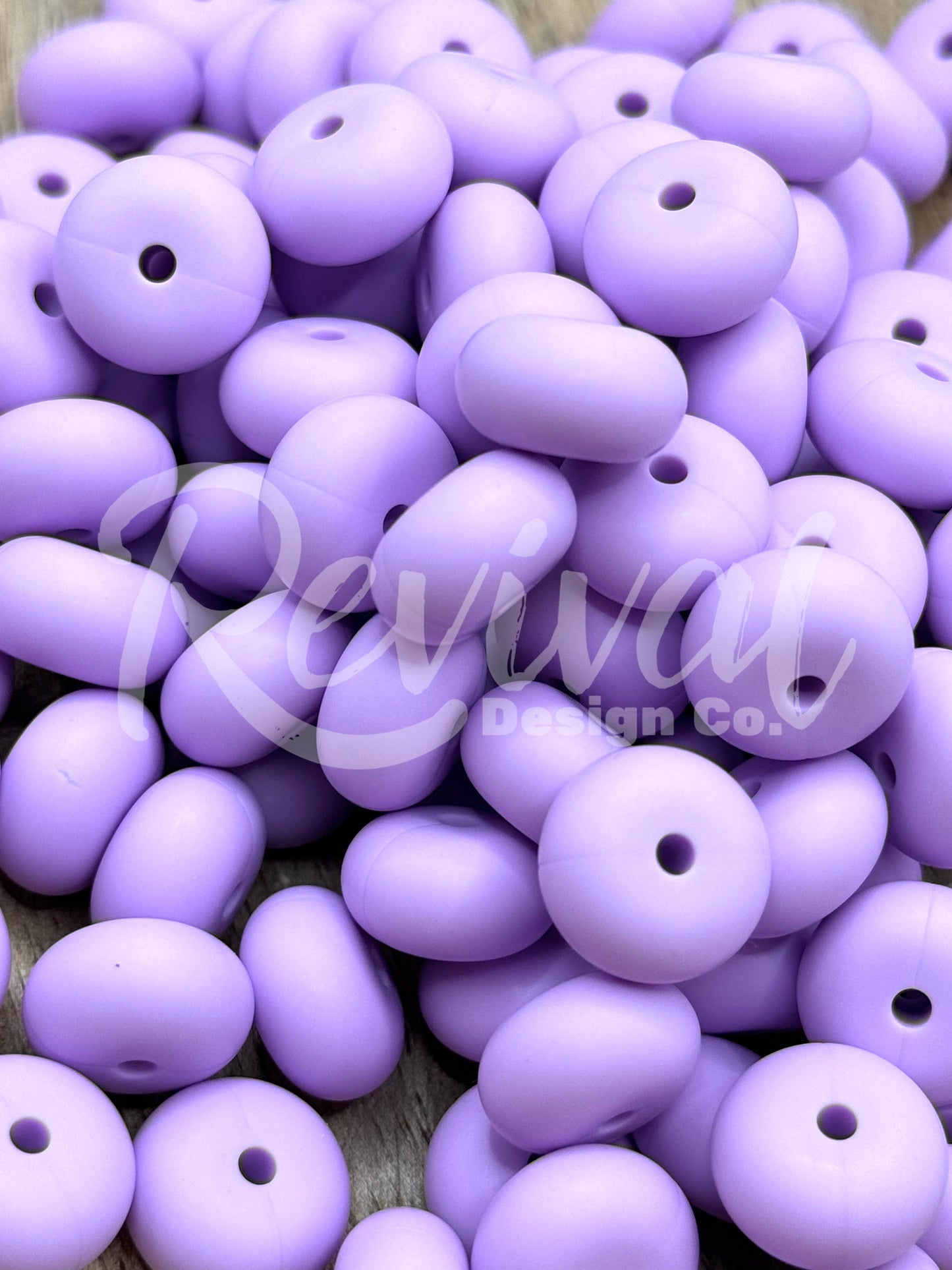 Lilac - Silicone Abacus Bumper