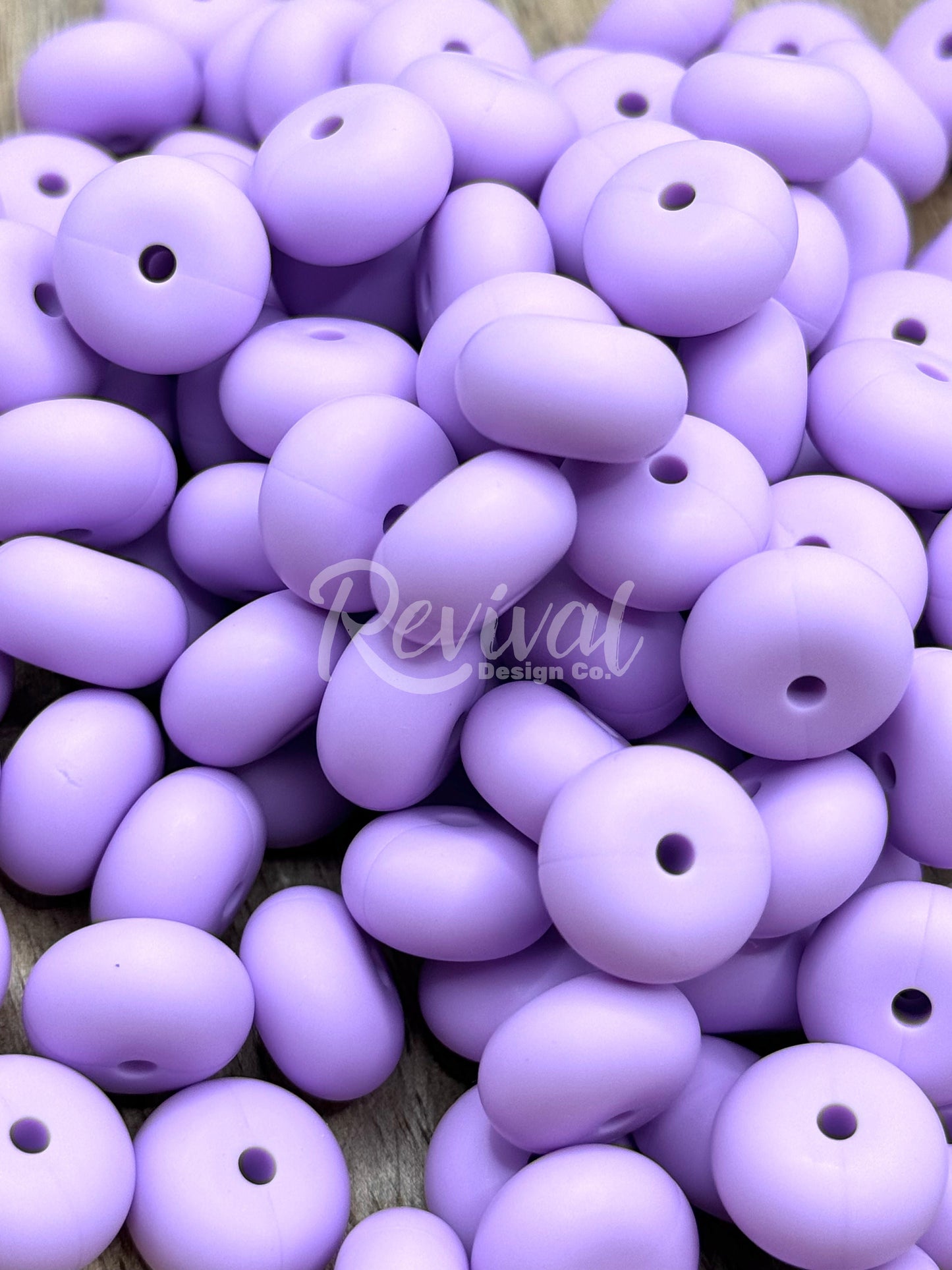 Lilac - Silicone Abacus Bumper