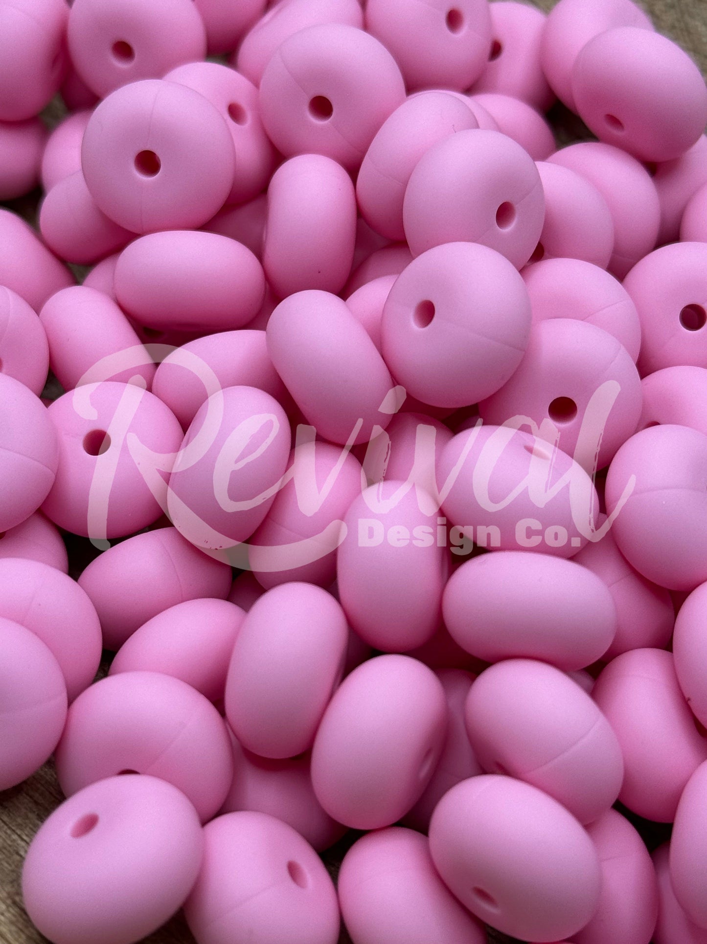 Peony Pink - Silicone Abacus Bumper