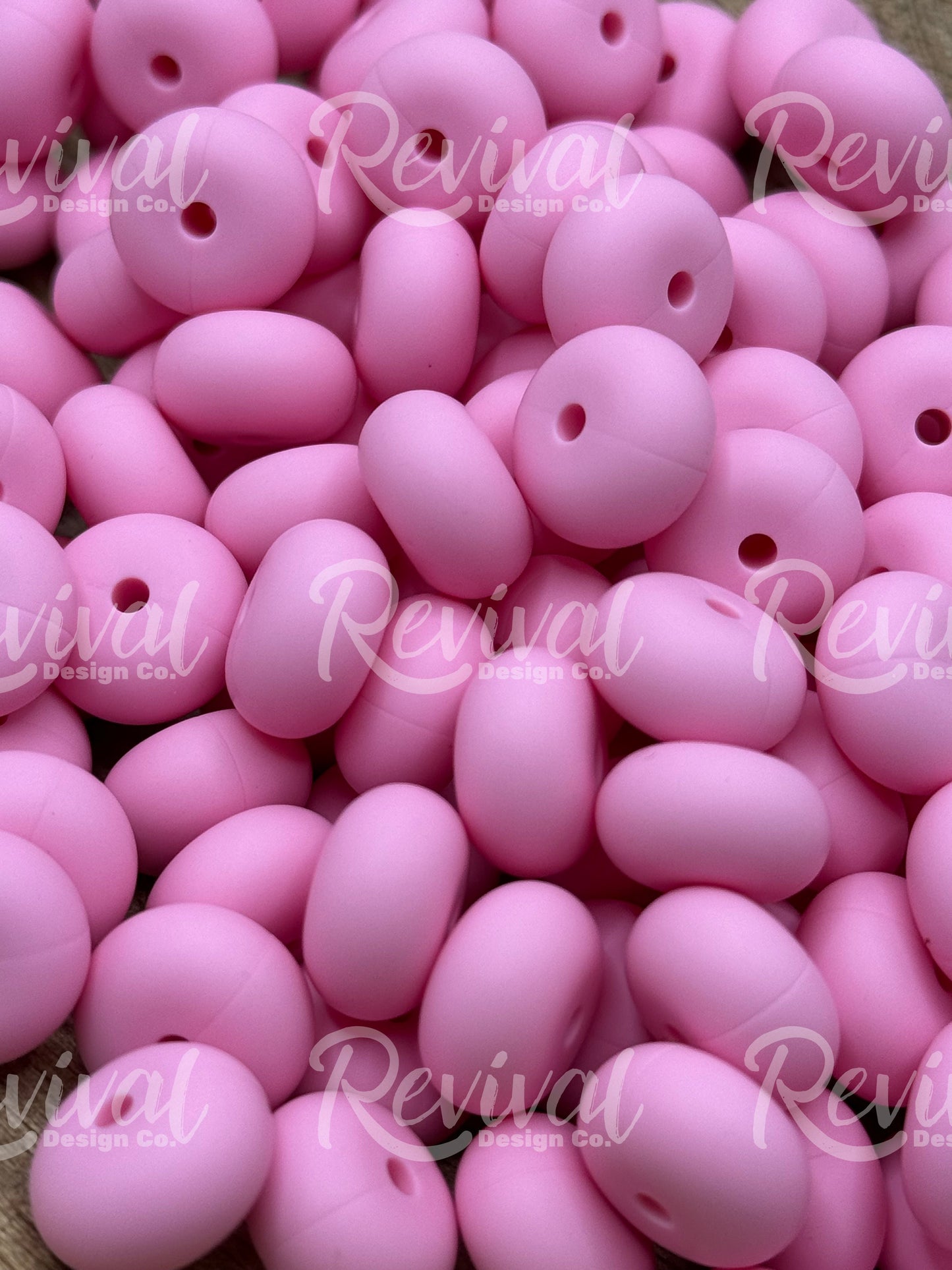Peony Pink - Silicone Abacus Bumper
