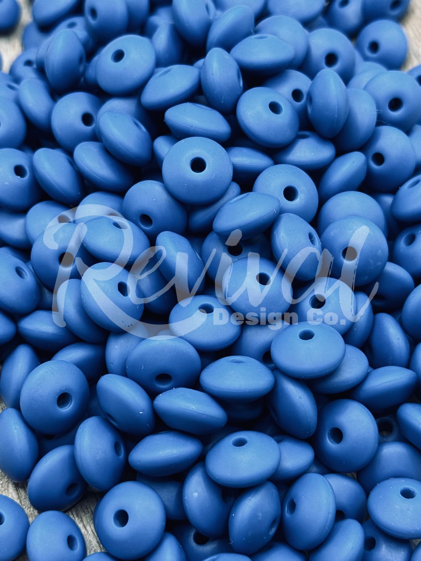 Navy - Silicone Lentil Spacer