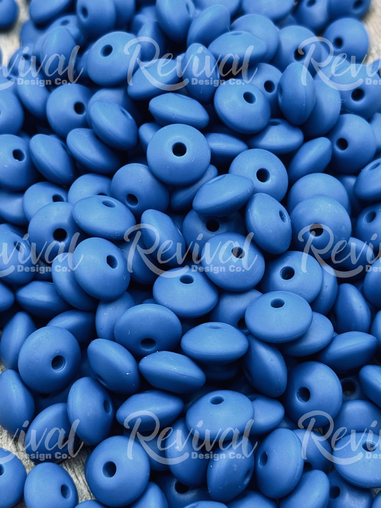 Navy - Silicone Lentil Spacer