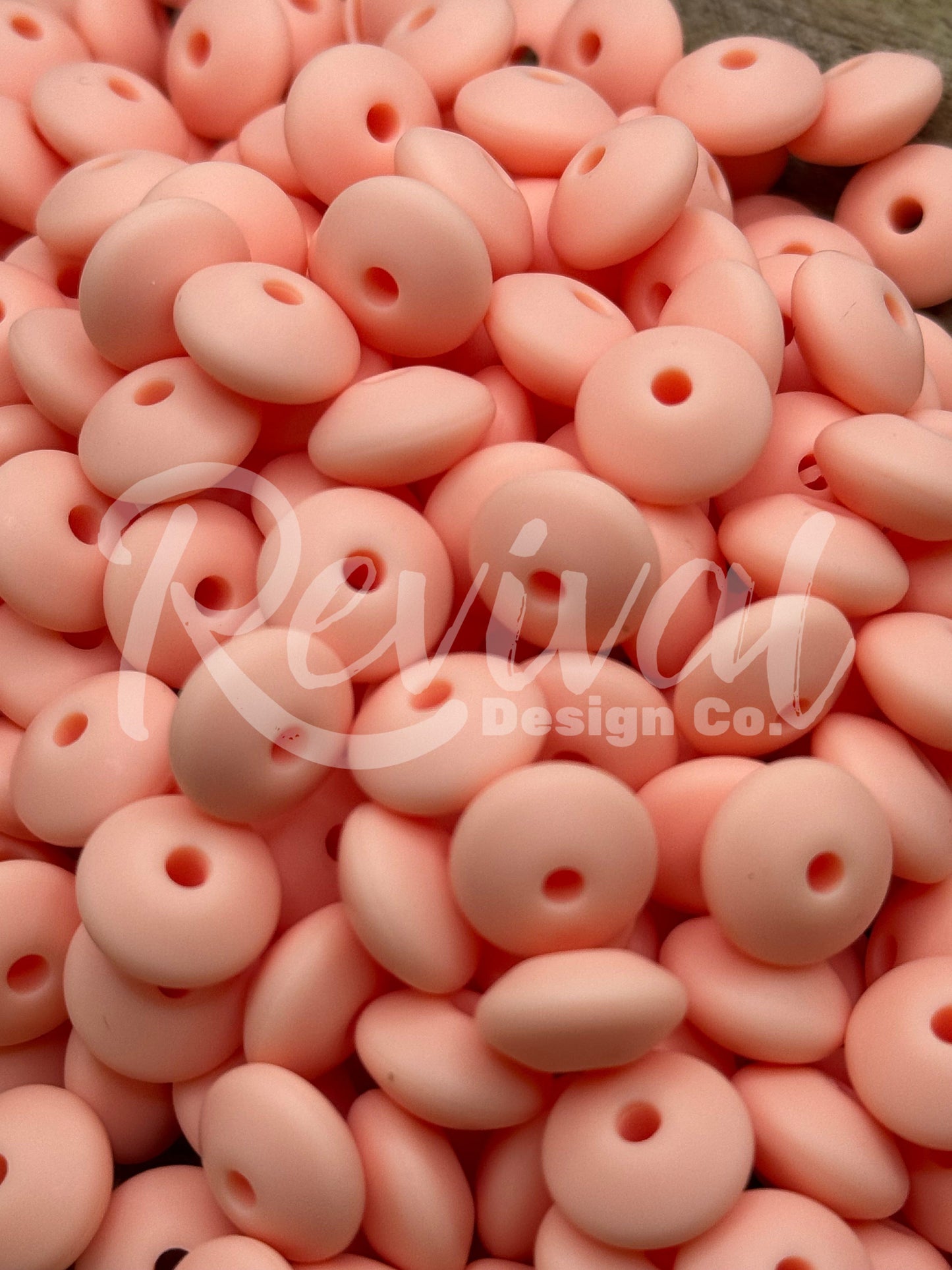 Georgia Peach - Silicone Lentil Spacer