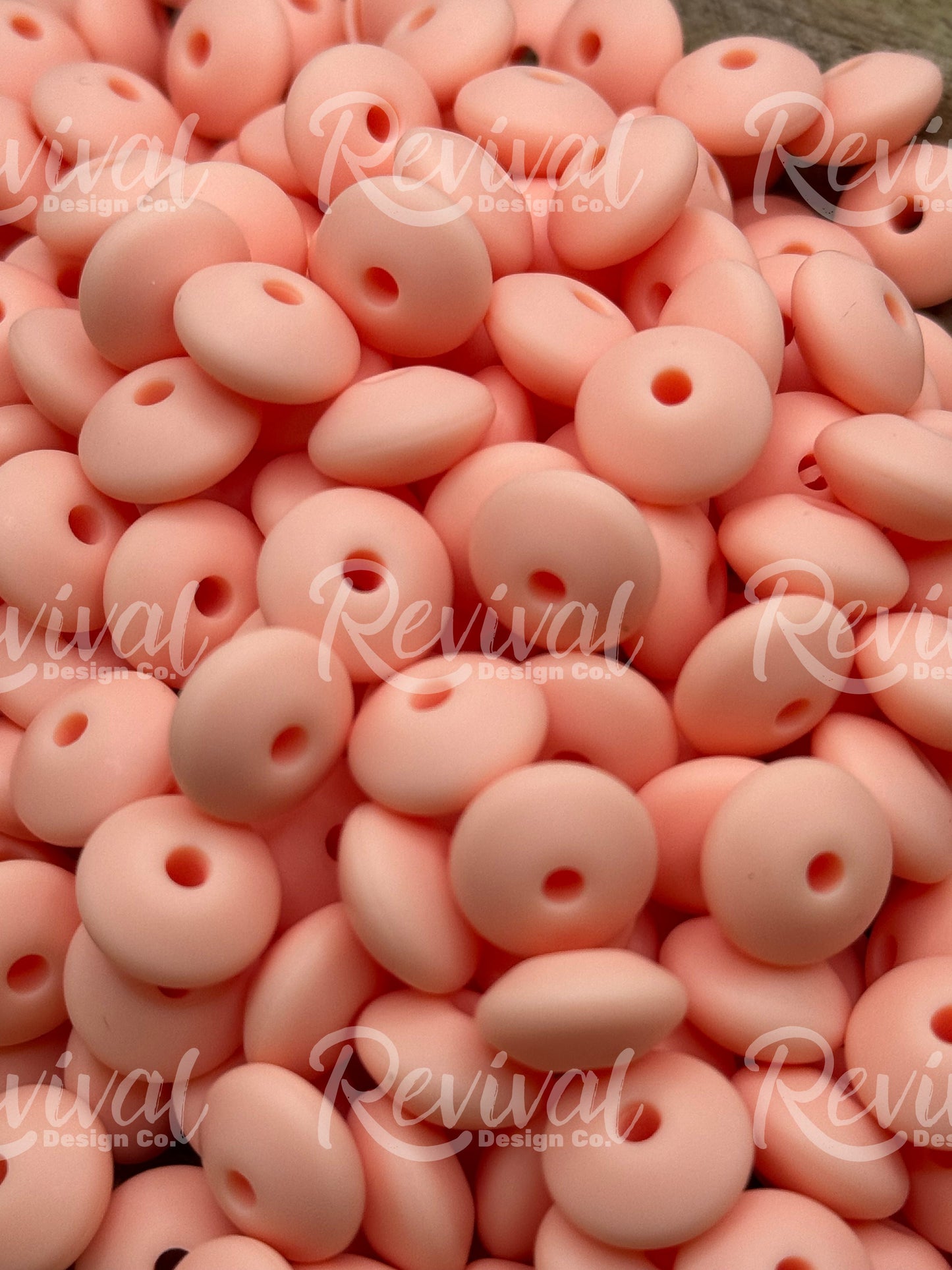 Georgia Peach - Silicone Lentil Spacer