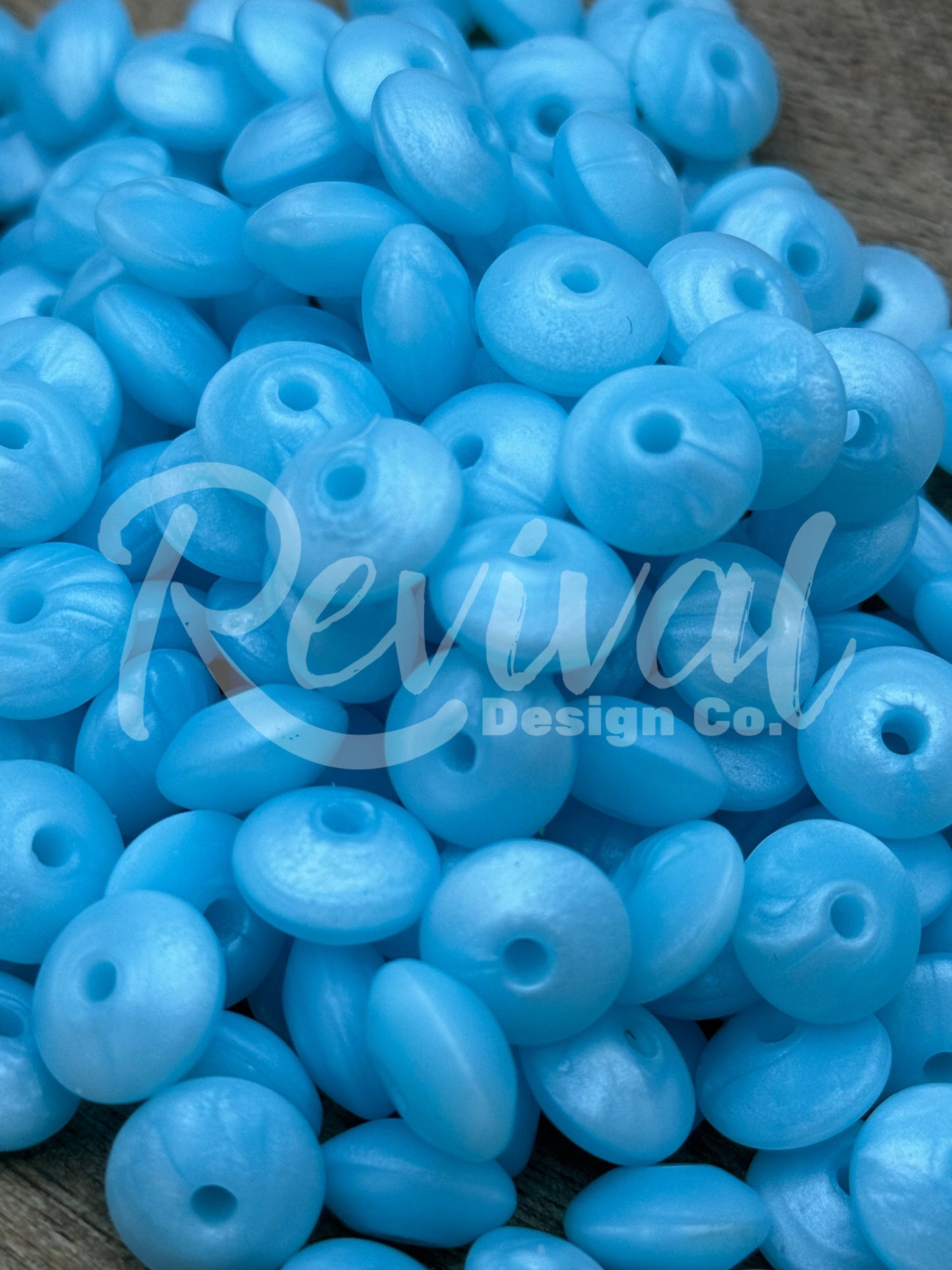 Ice Glacier - Silicone Lentil Spacer
