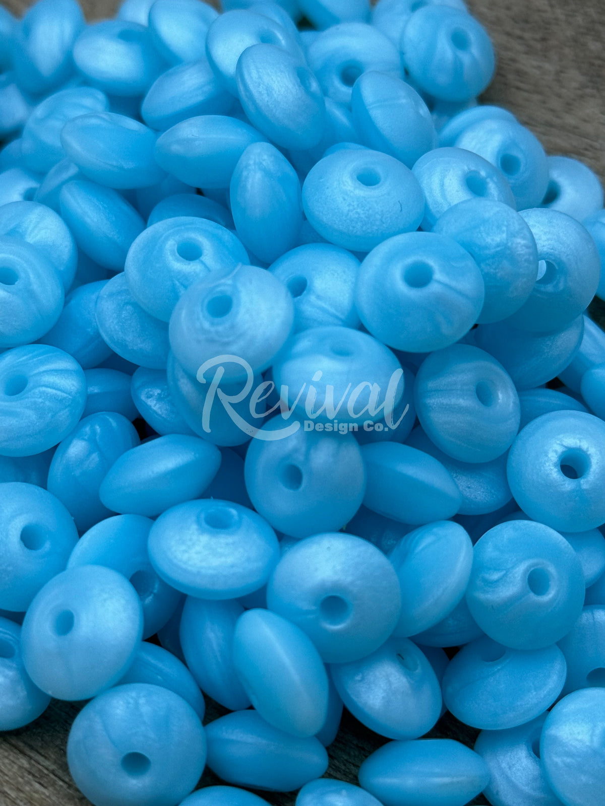 Ice Glacier - Silicone Lentil Spacer