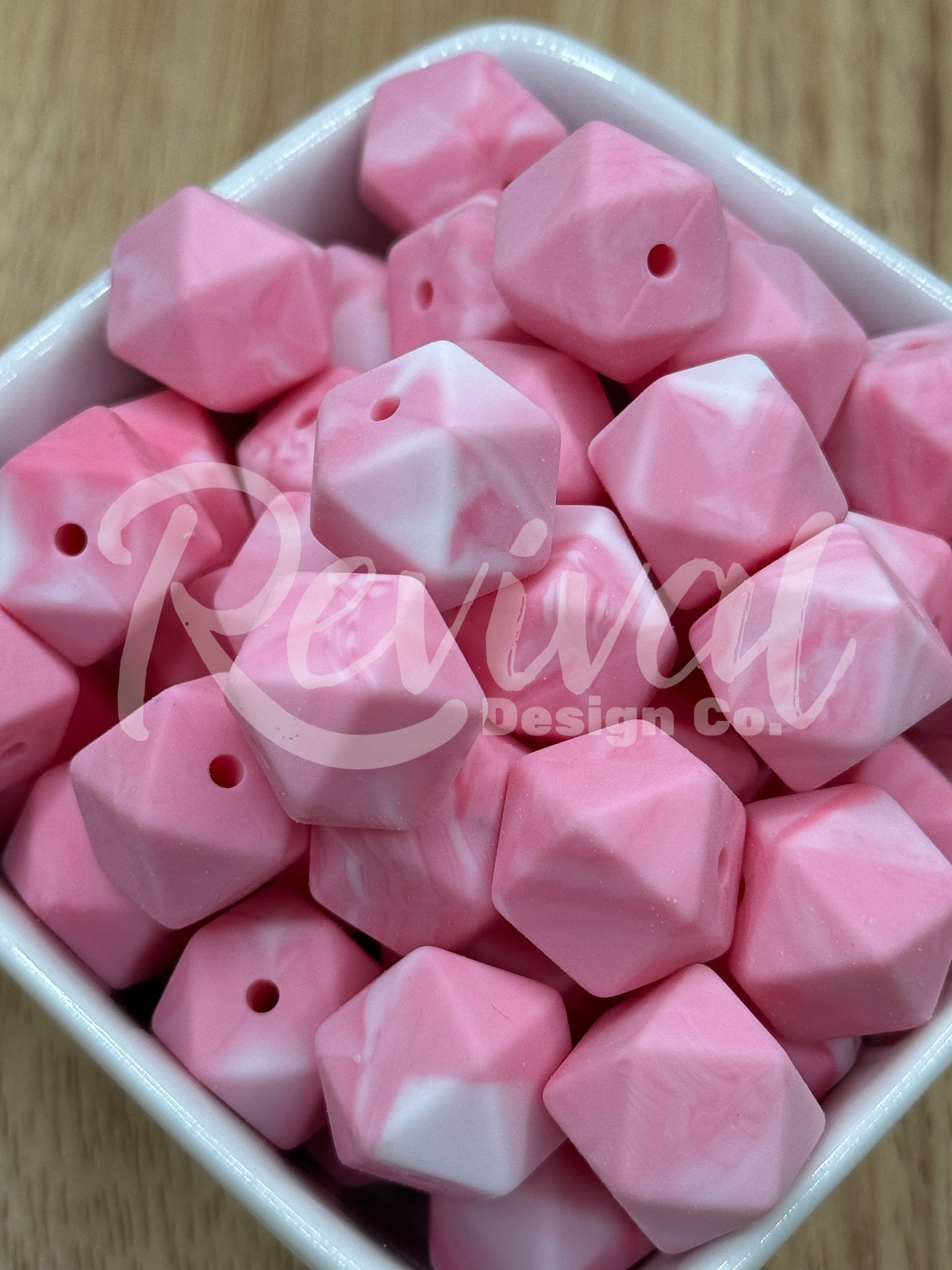 Strawberry Milkshake - 14mm Silicone Hexagon