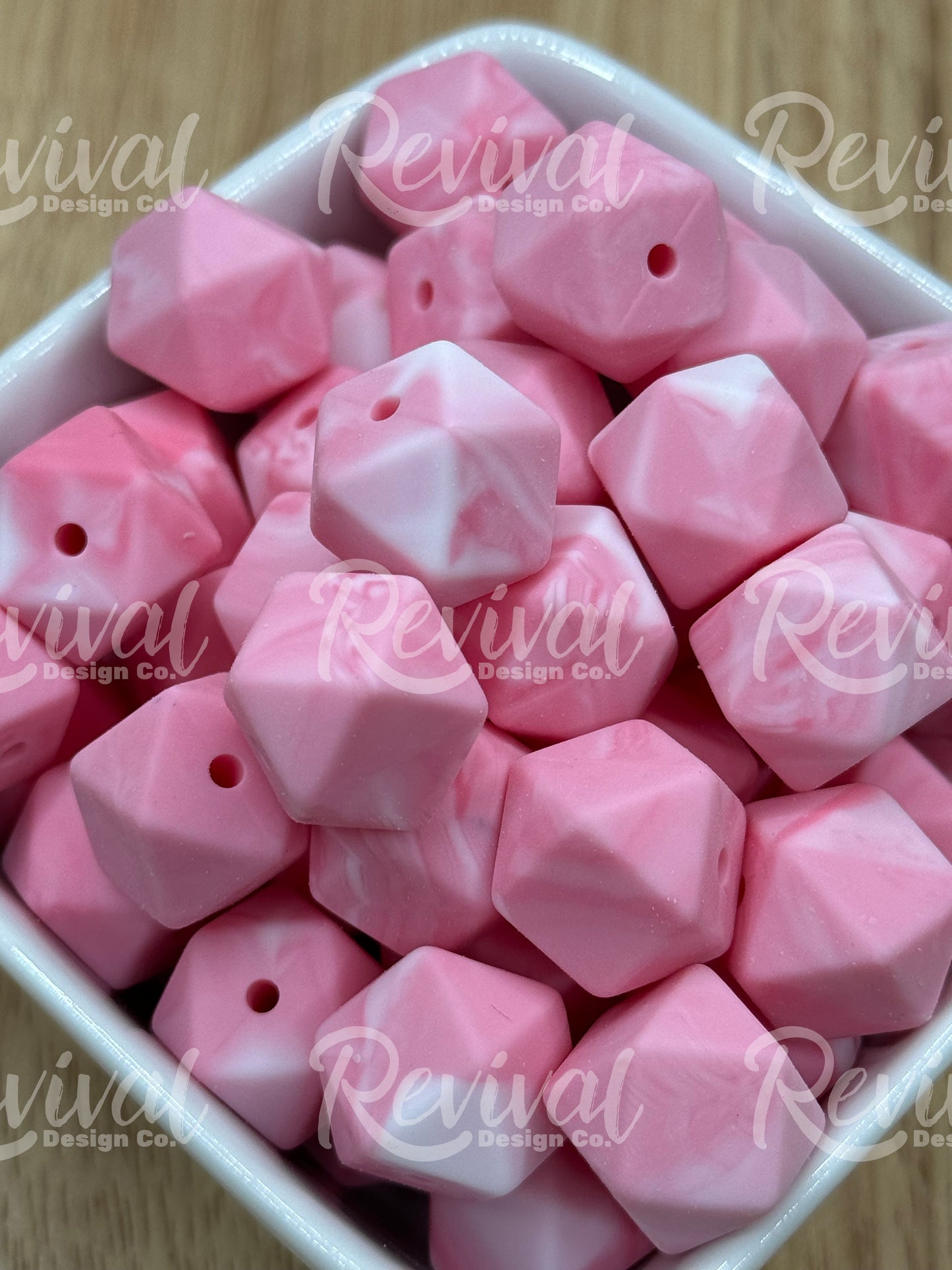 Strawberry Milkshake - 14mm Silicone Hexagon