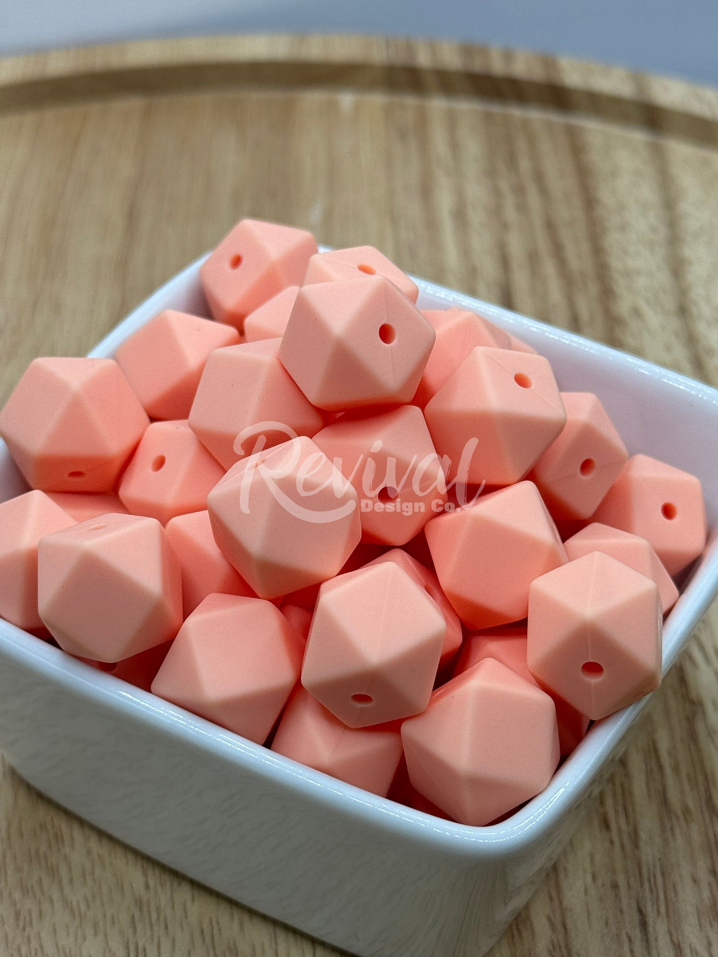 Sherbet - 14mm Silicone Hexagon