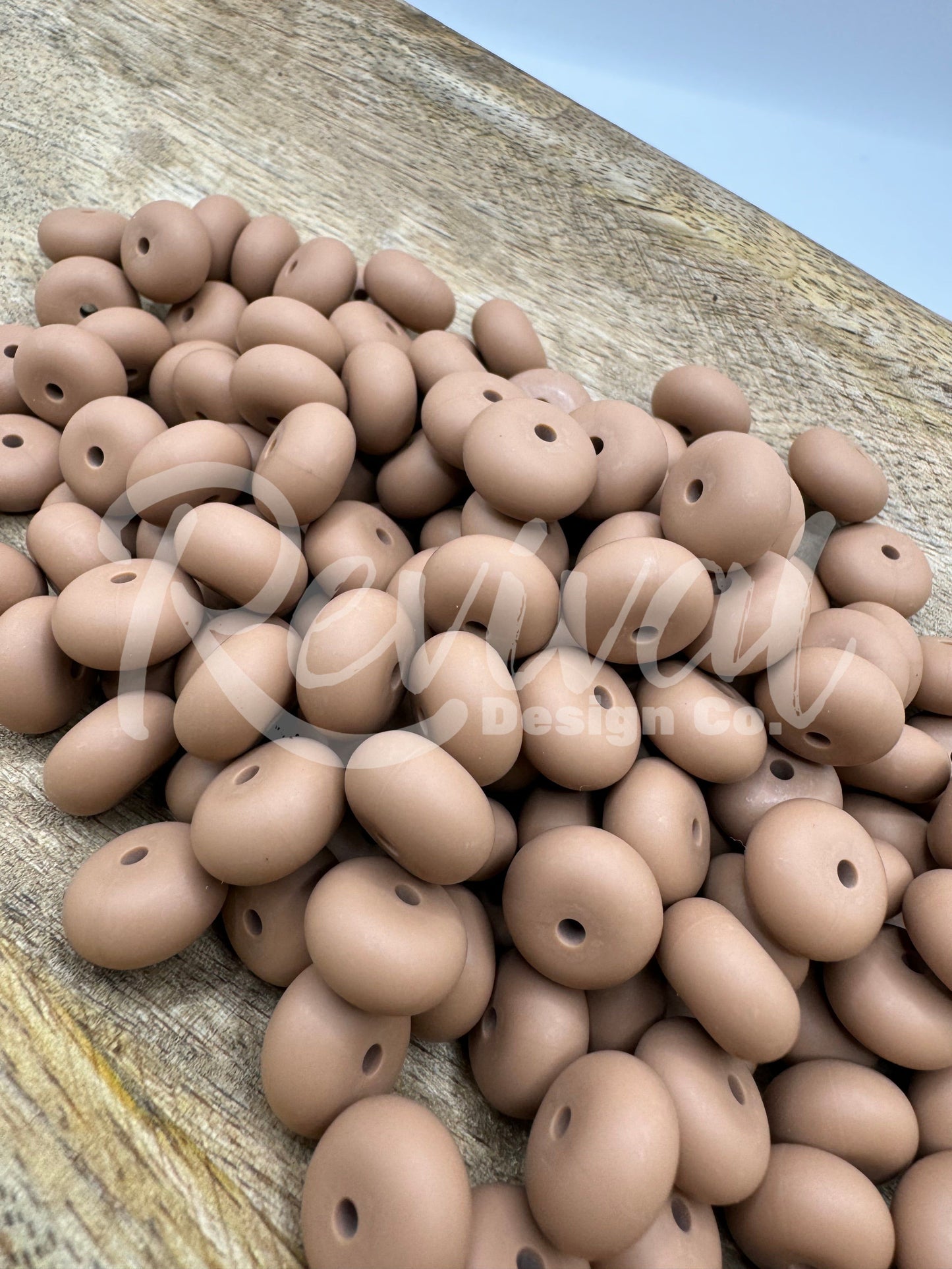 Caramel - Silicone Abacus Bumper