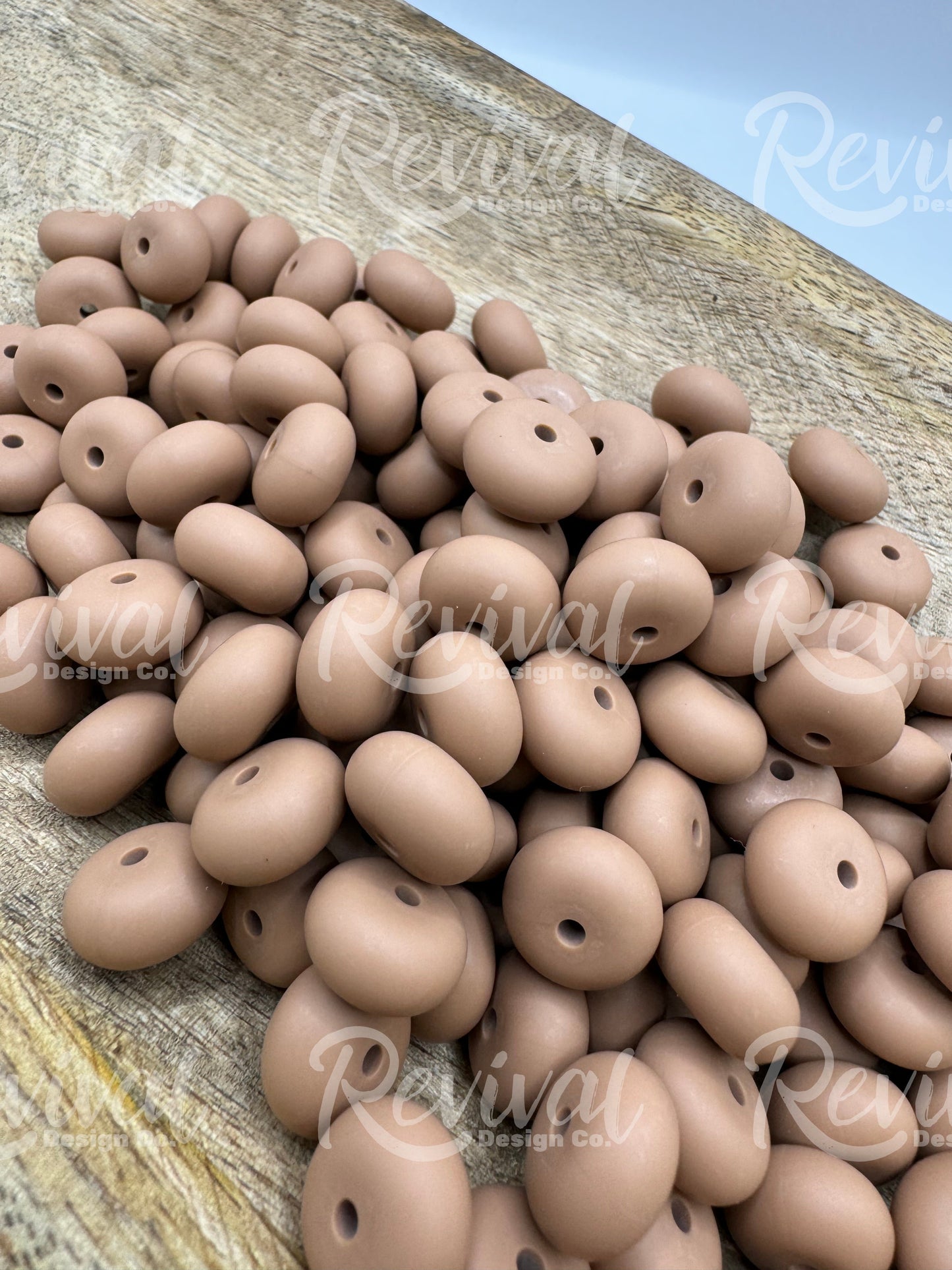 Caramel - Silicone Abacus Bumper