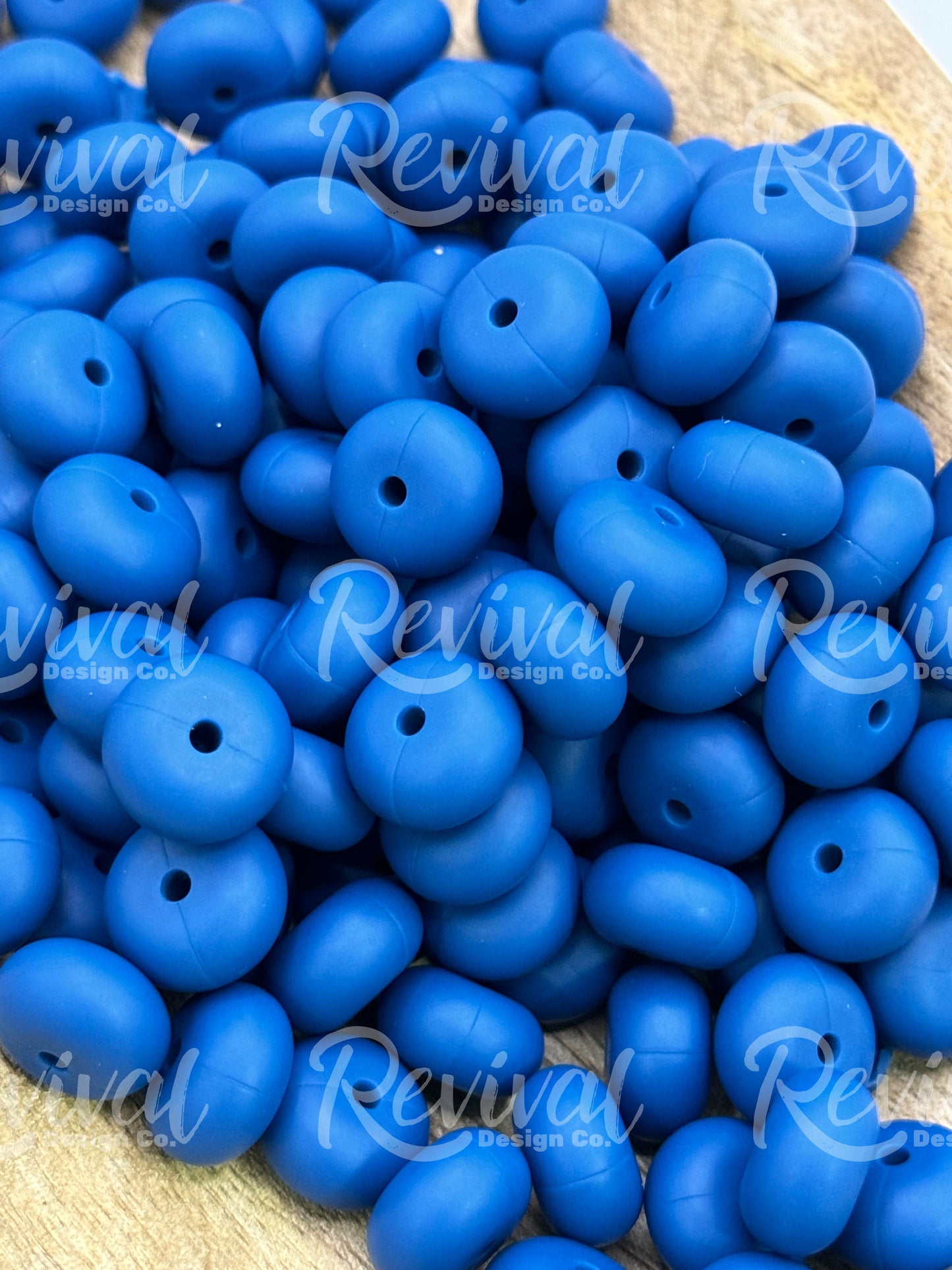 Navy - Silicone Abacus Bumper