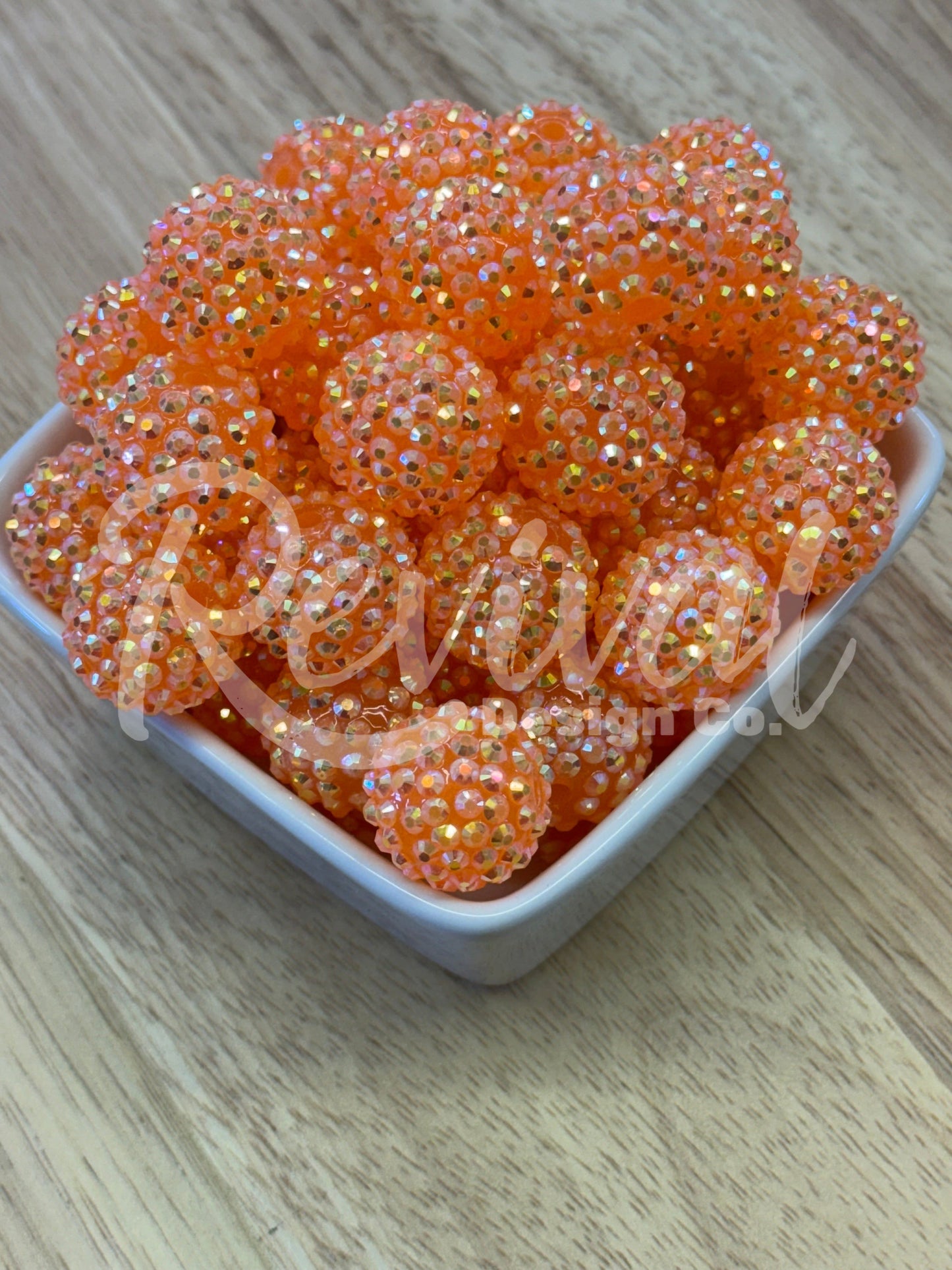 20mm Rhinestone - Sherbet